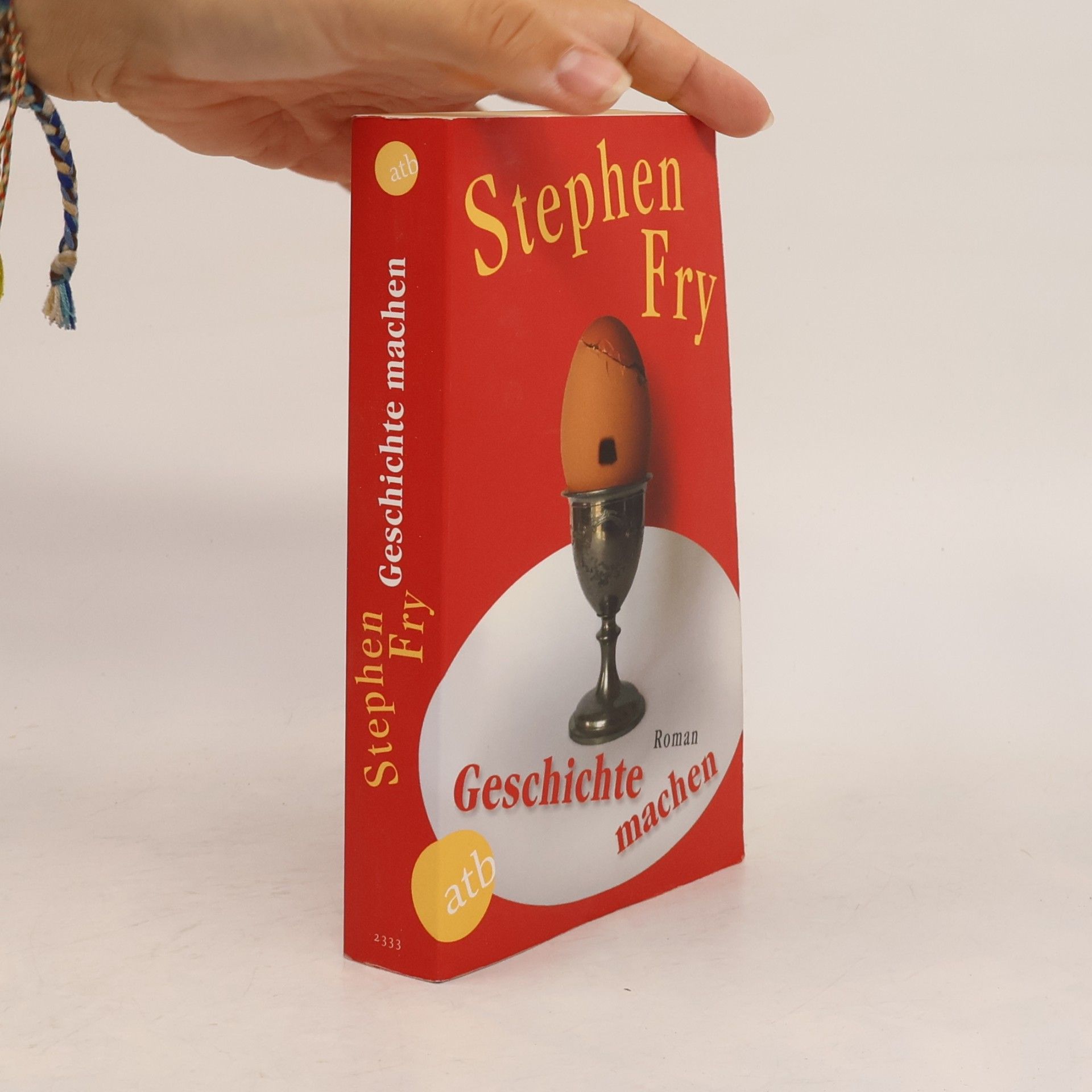 Stephen Fry Geschichte machen