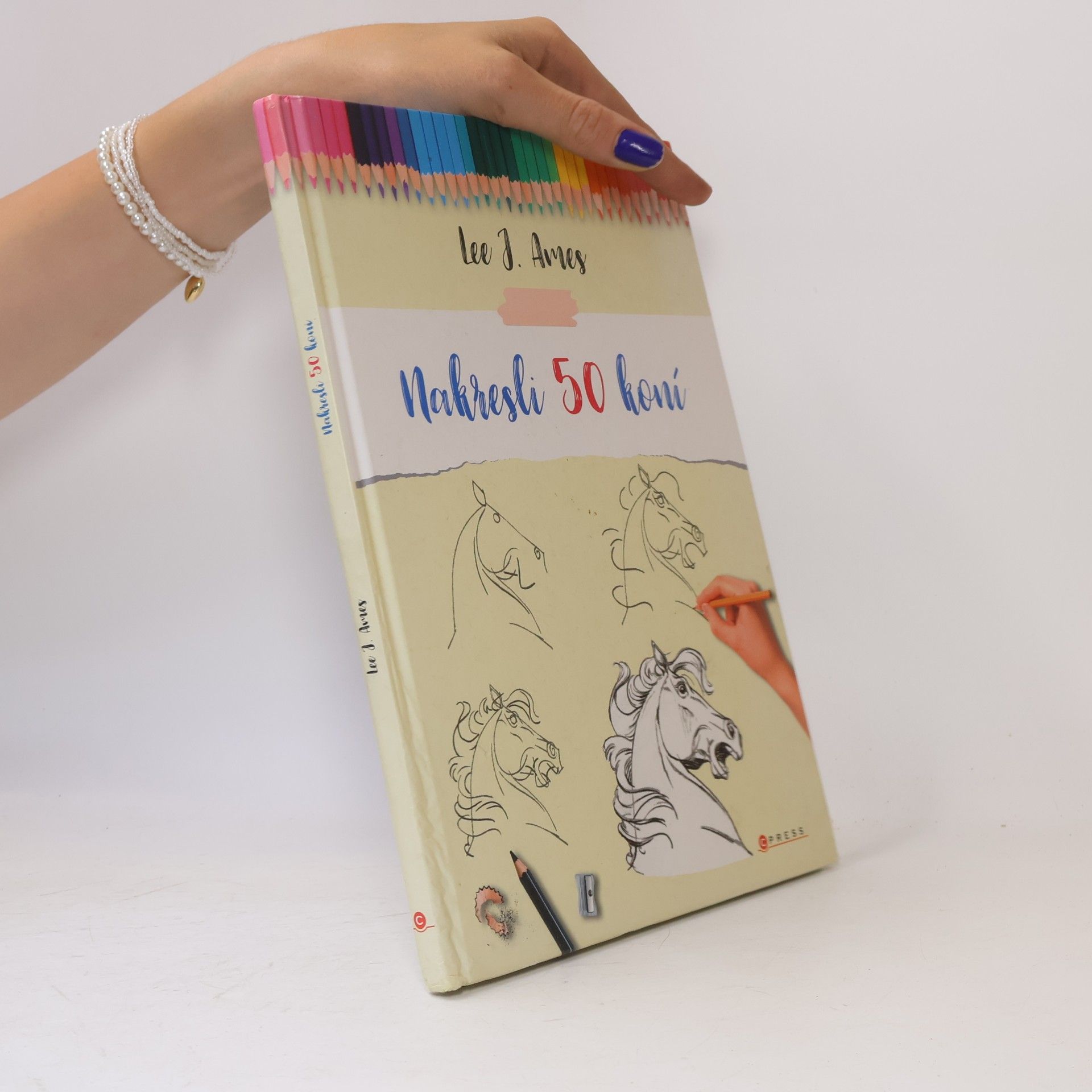Lee J. Ames Nakresli 50 koní