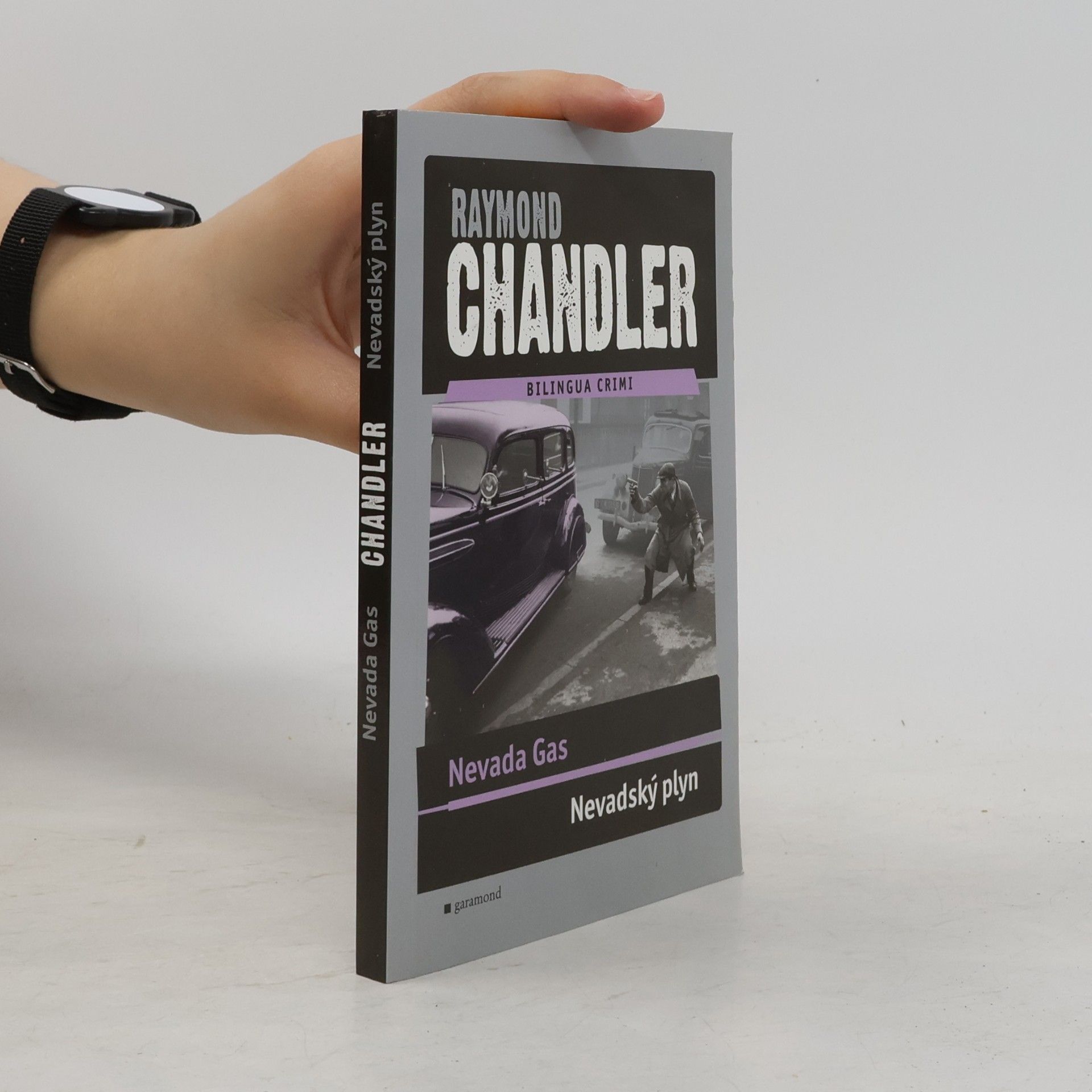 Raymond Chandler Nevadský plyn / Nevada gas