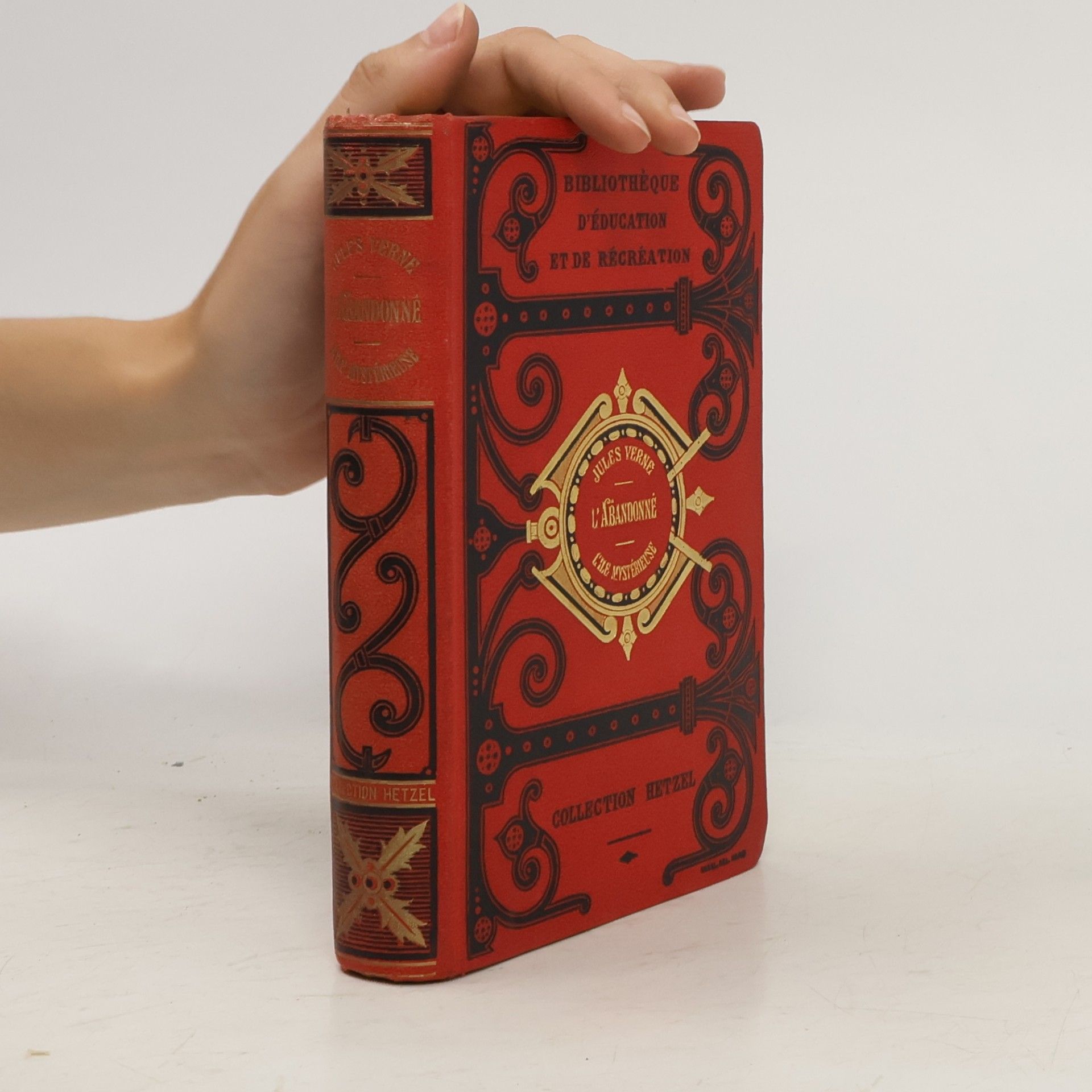 Jules Verne L'Abandonné