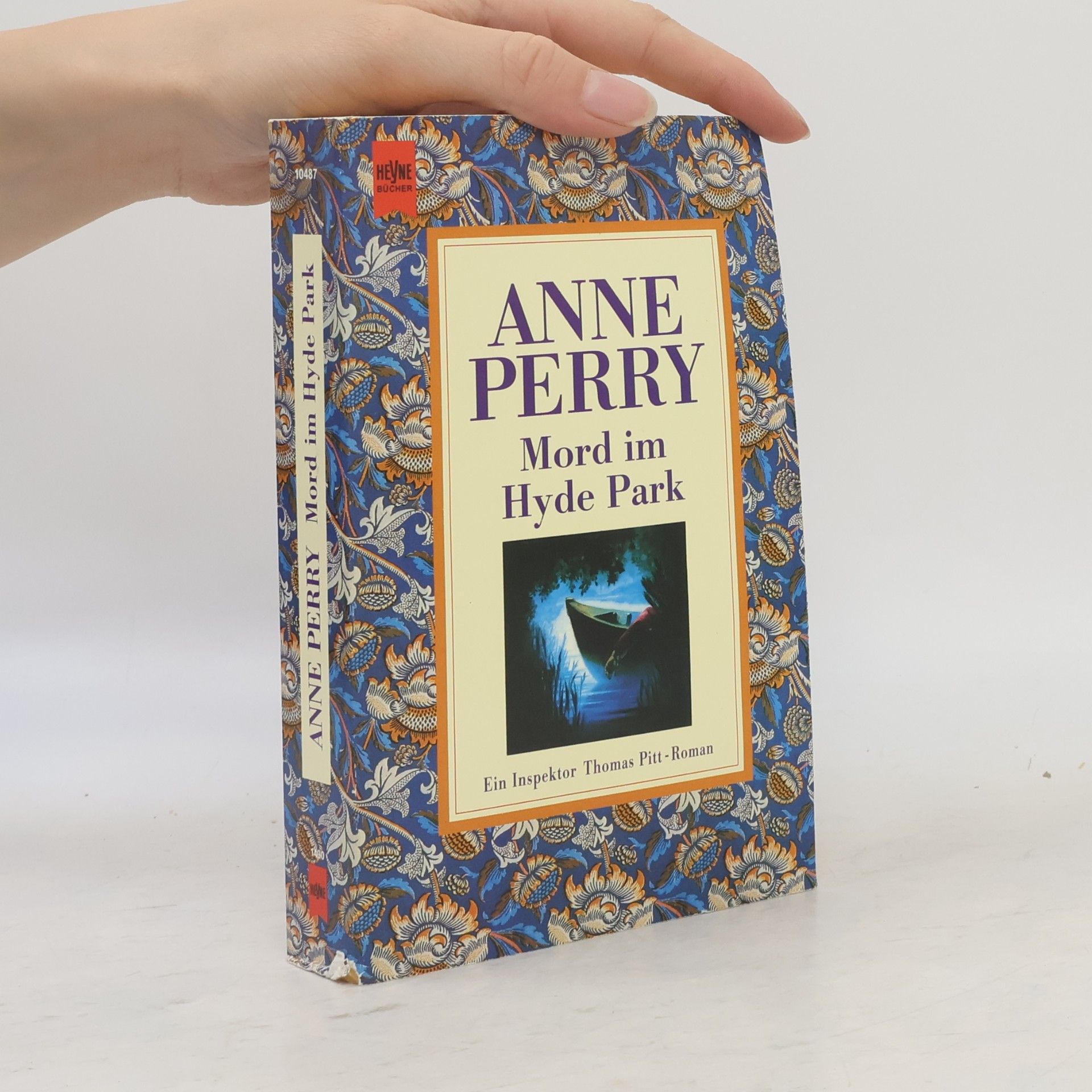 Anne Perry Mord im Hyde Park