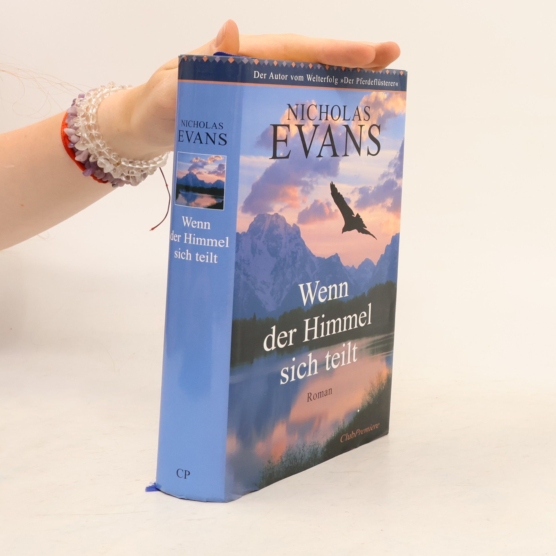 Nicholas Evans Wenn der Himmel sich teilt