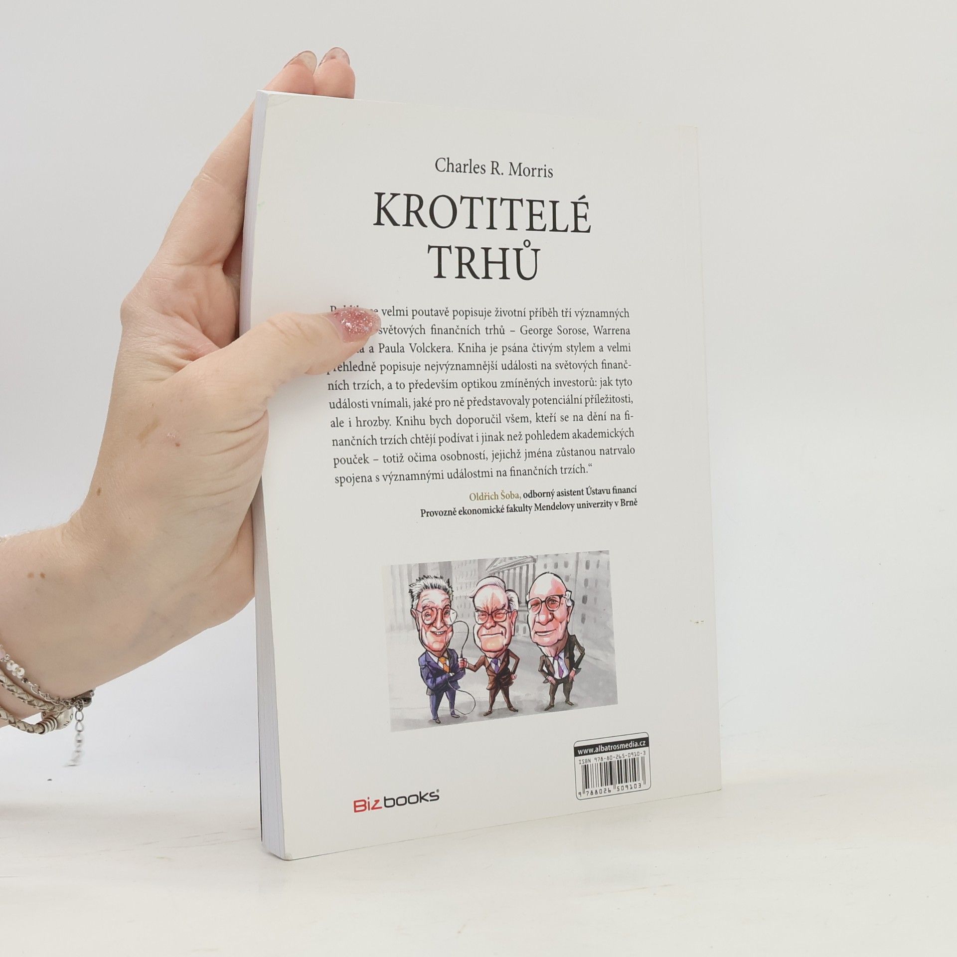 Charles R. Morris Krotitelé trhů