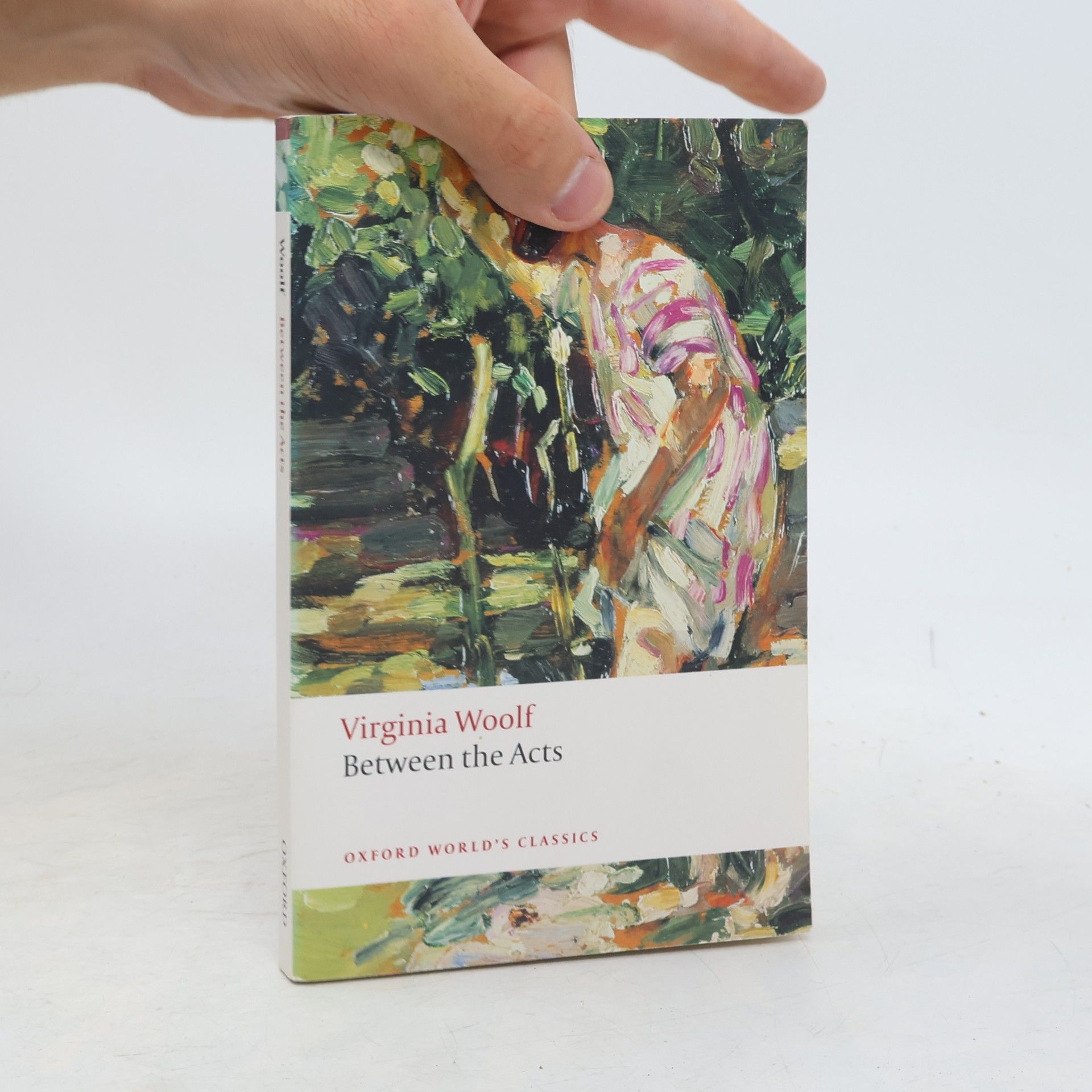 Virginia Woolfová Between the Acts