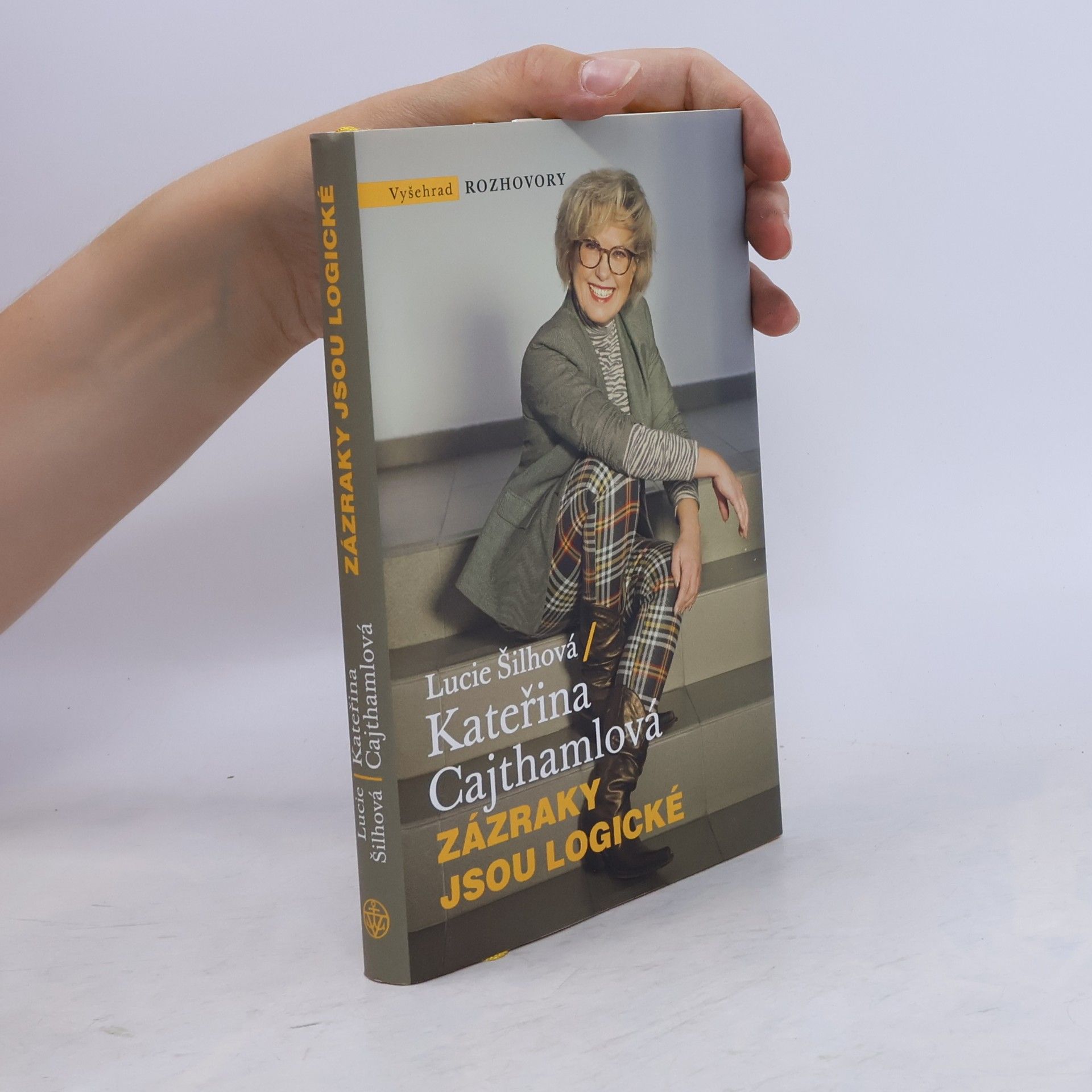Kateřina Cajthamlová Zázraky jsou logické