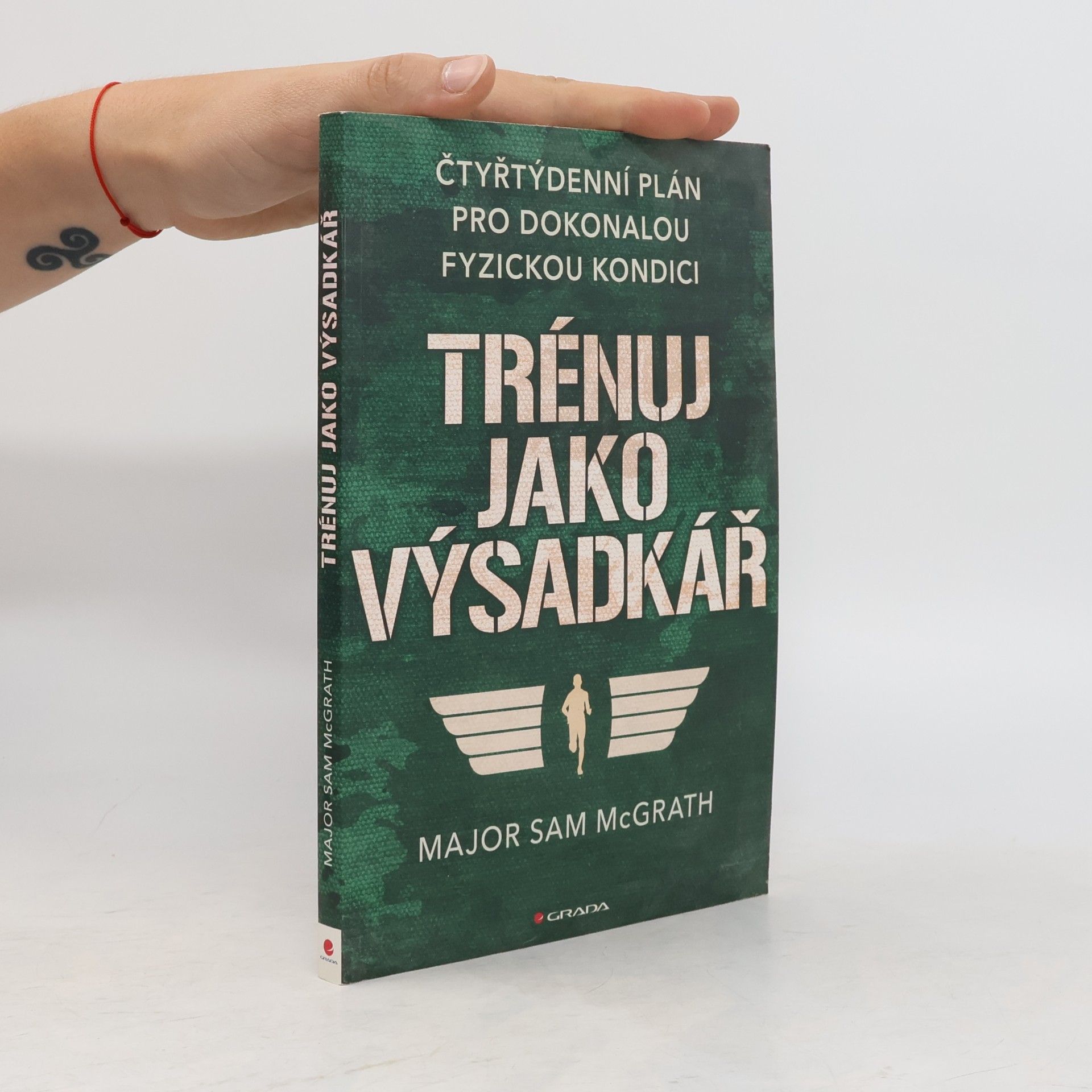 Sam McGrath Trénuj jako výsadkář