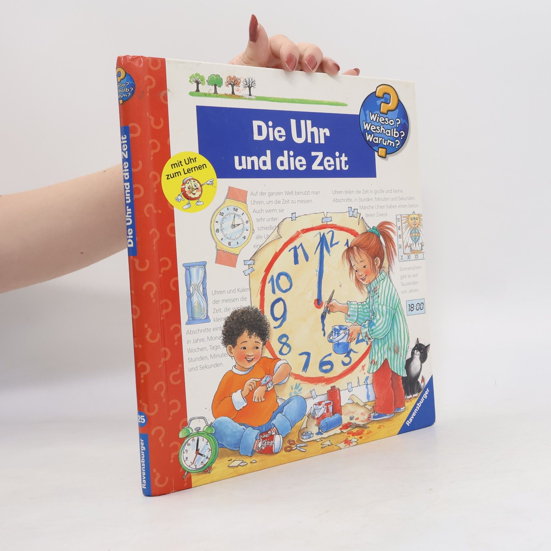 Angela Weinhold Die Uhr und die Zeit