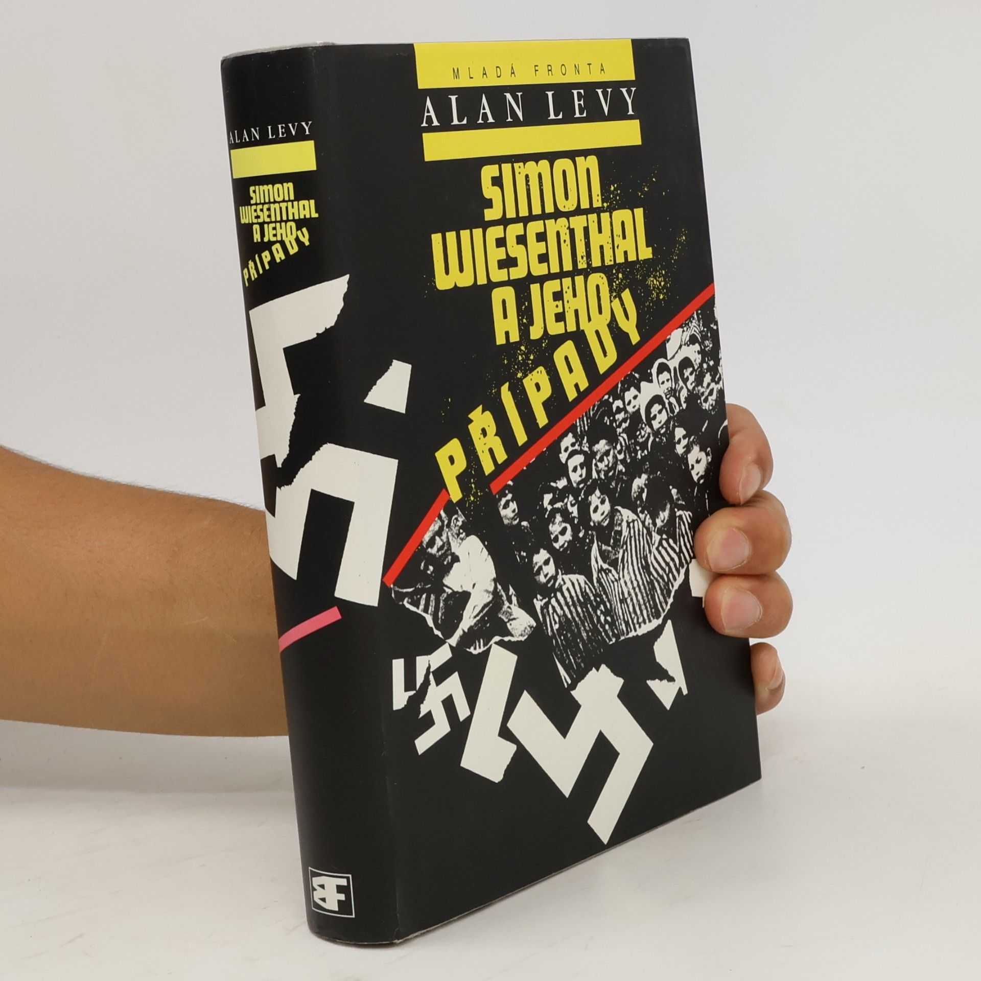 Alan Levy Simon Wiesenthal a jeho případy