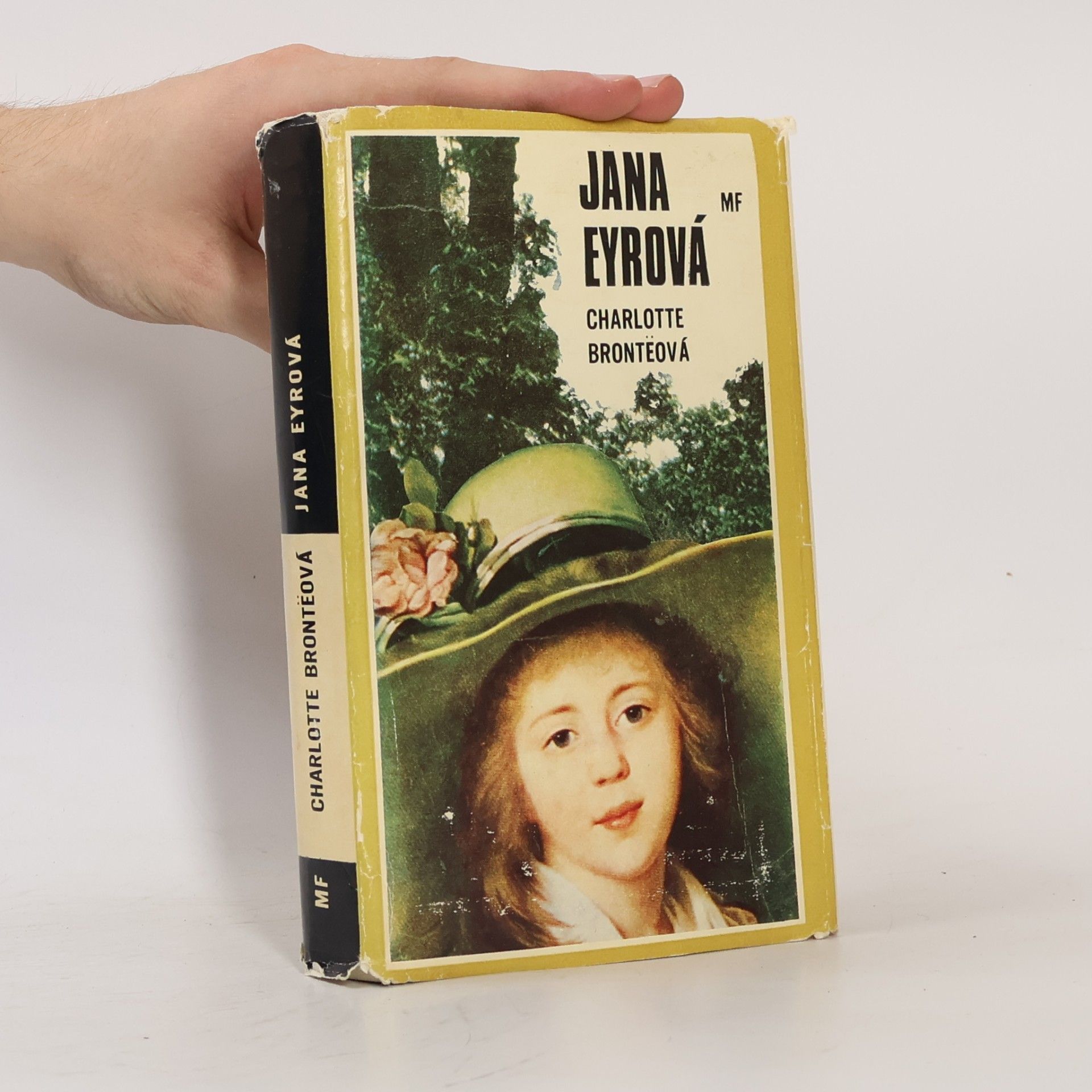 Charlotte Brontë Jana Eyrová
