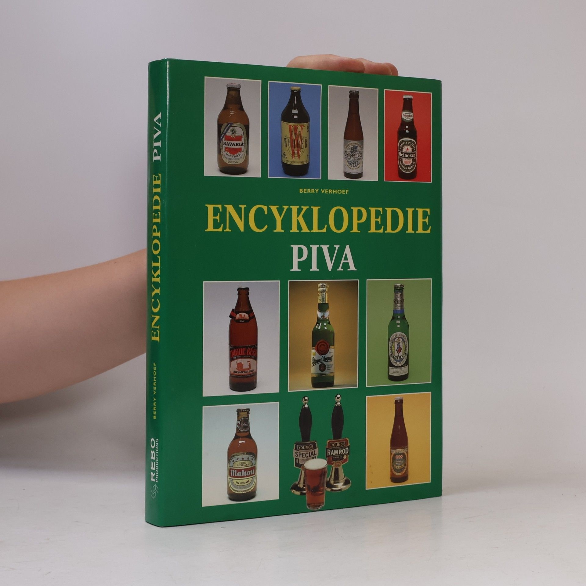 Esther Verhoef Encyklopedie piva