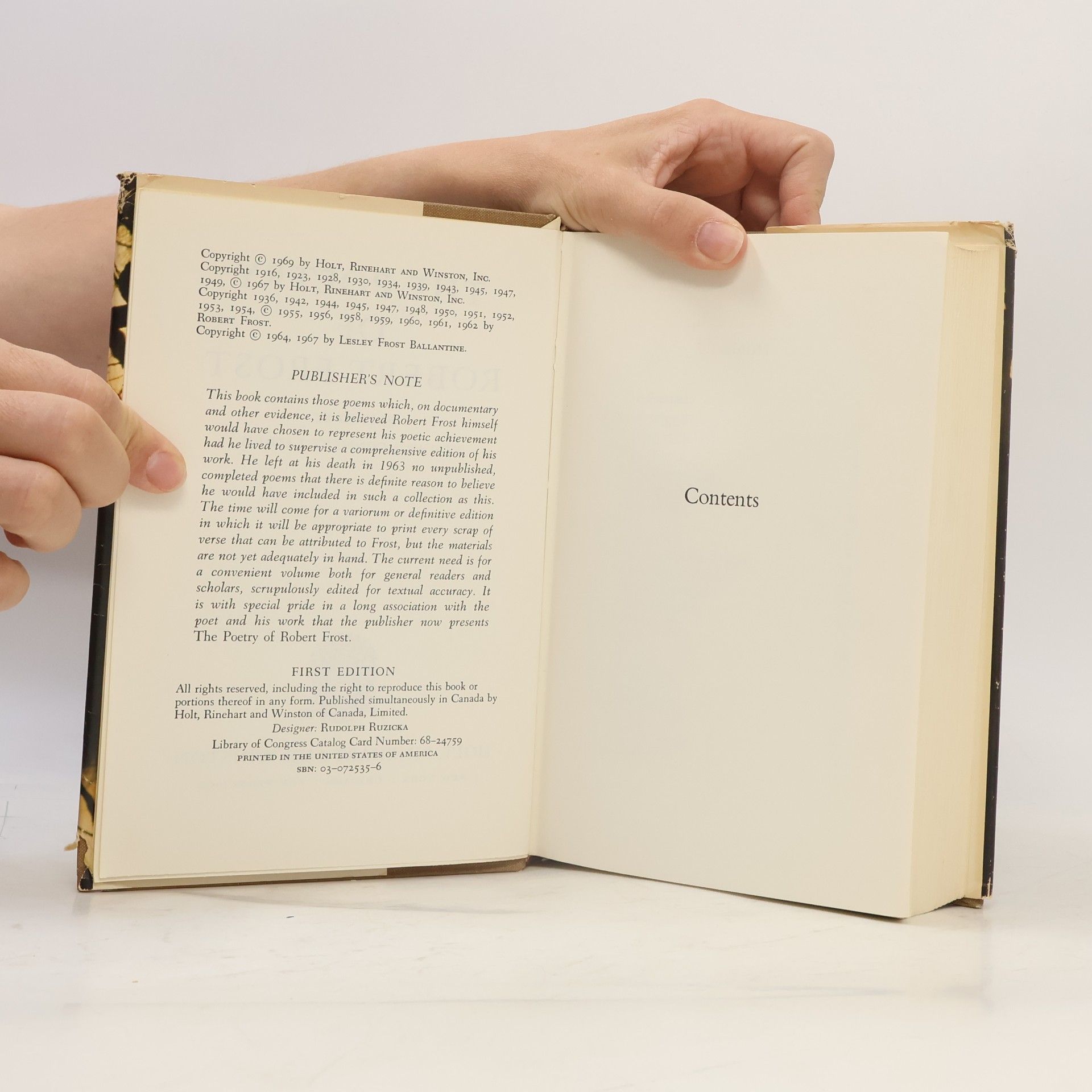 Robert Frost The Poetry of Robert Frost