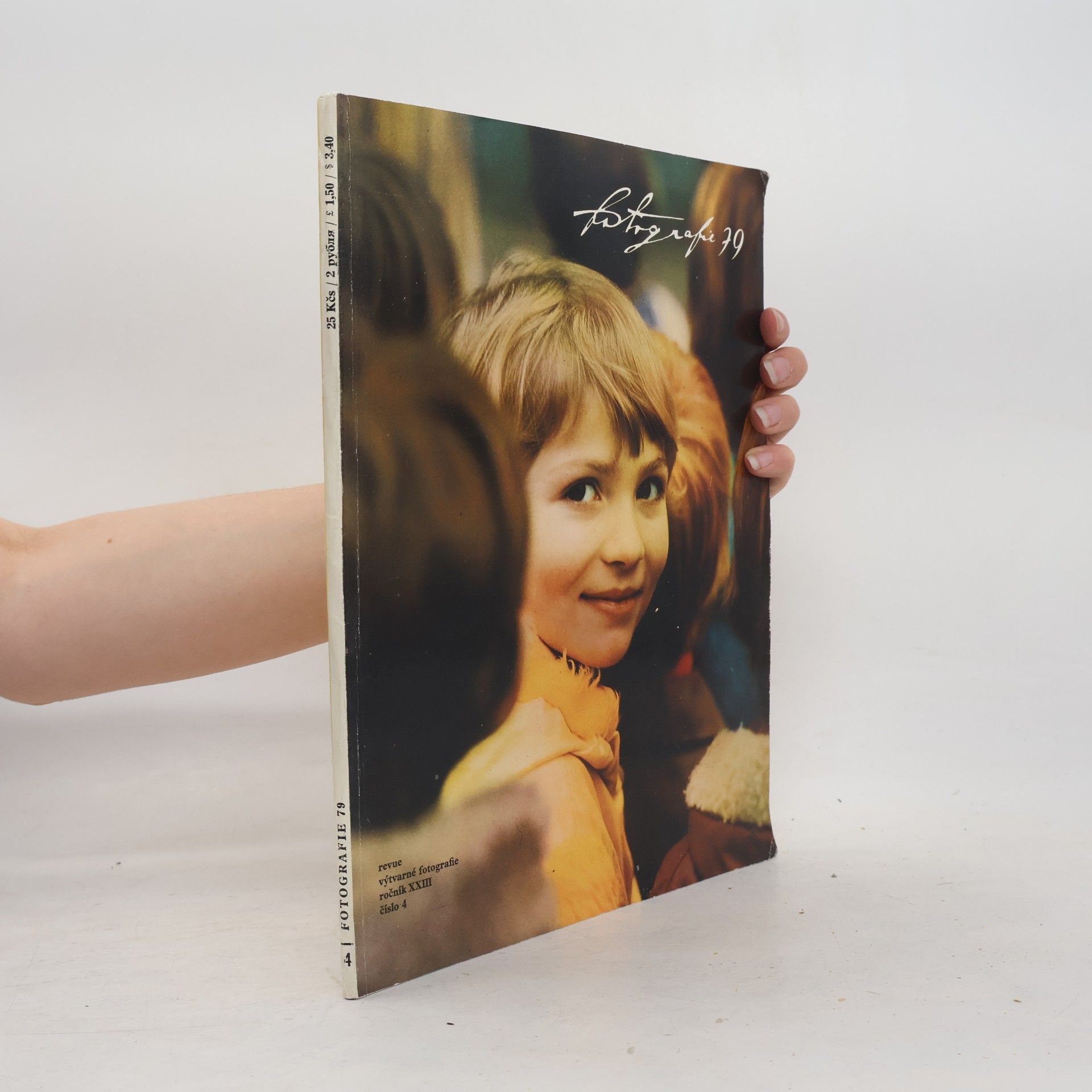 Alena Loubová Fotografie 79. Revue výtvarné fotografie. Ročník XXIII číslo 4