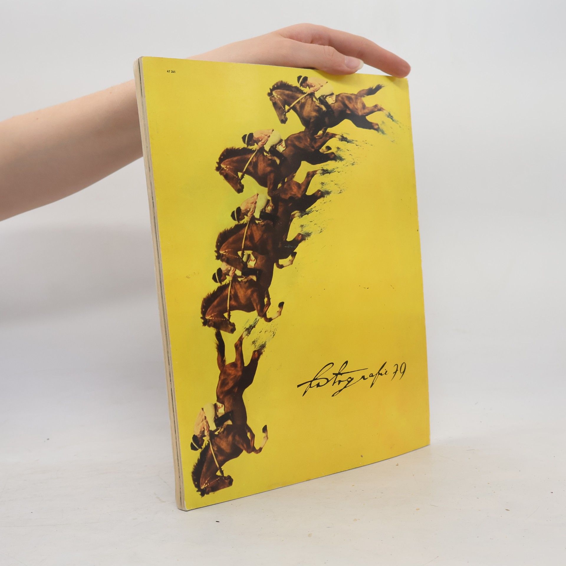 Alena Loubová Fotografie 79. Revue výtvarné fotografie. Ročník XXIII číslo 4