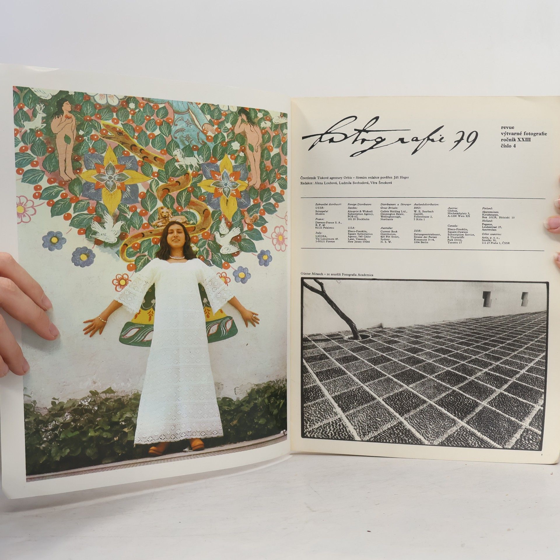 Alena Loubová Fotografie 79. Revue výtvarné fotografie. Ročník XXIII číslo 4