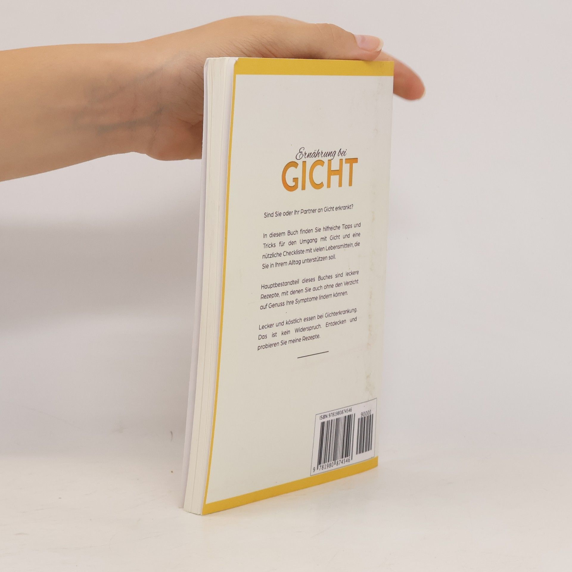 Gerlinde Rissmayr Ernährung bei Gicht