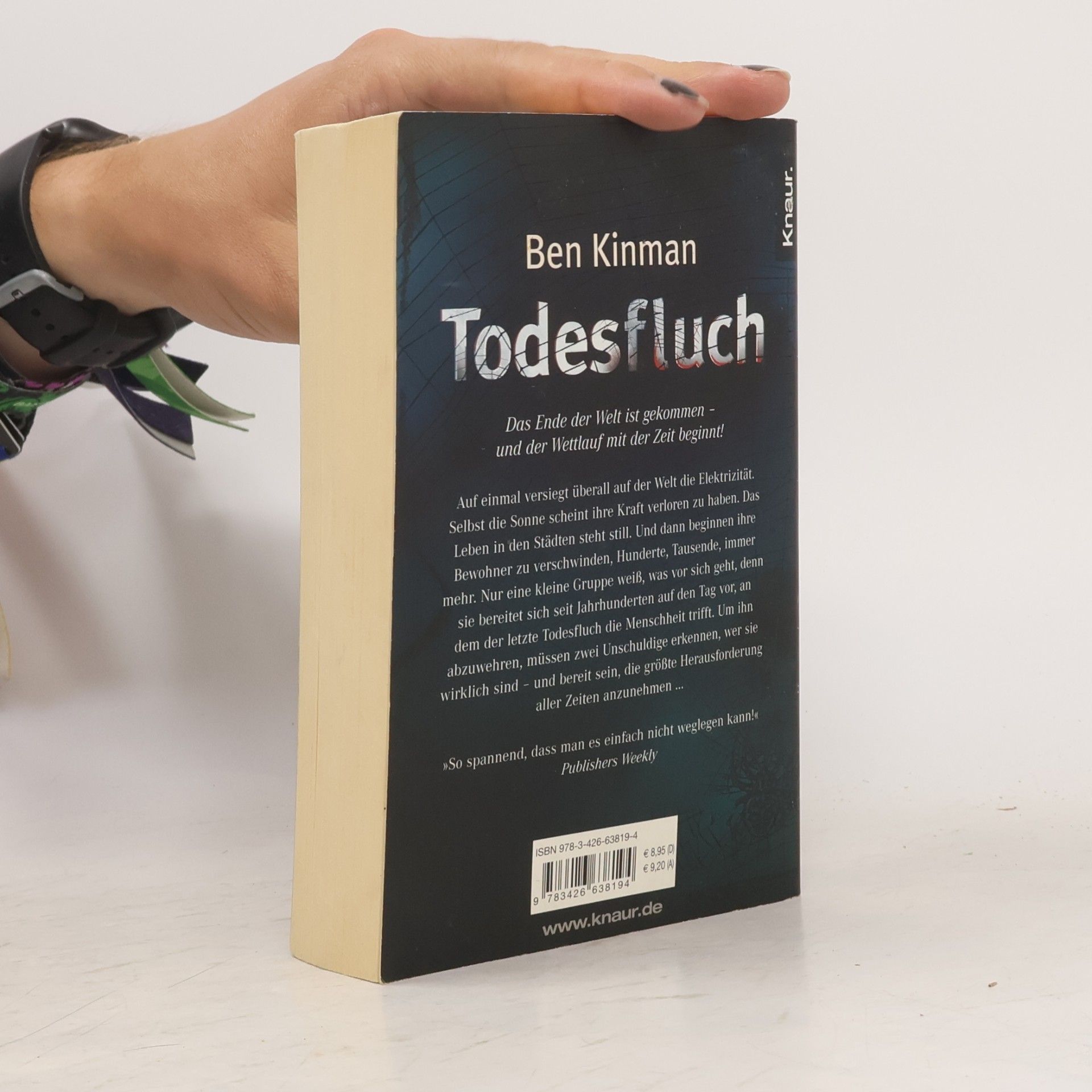 Ben Kinman Todesfluch