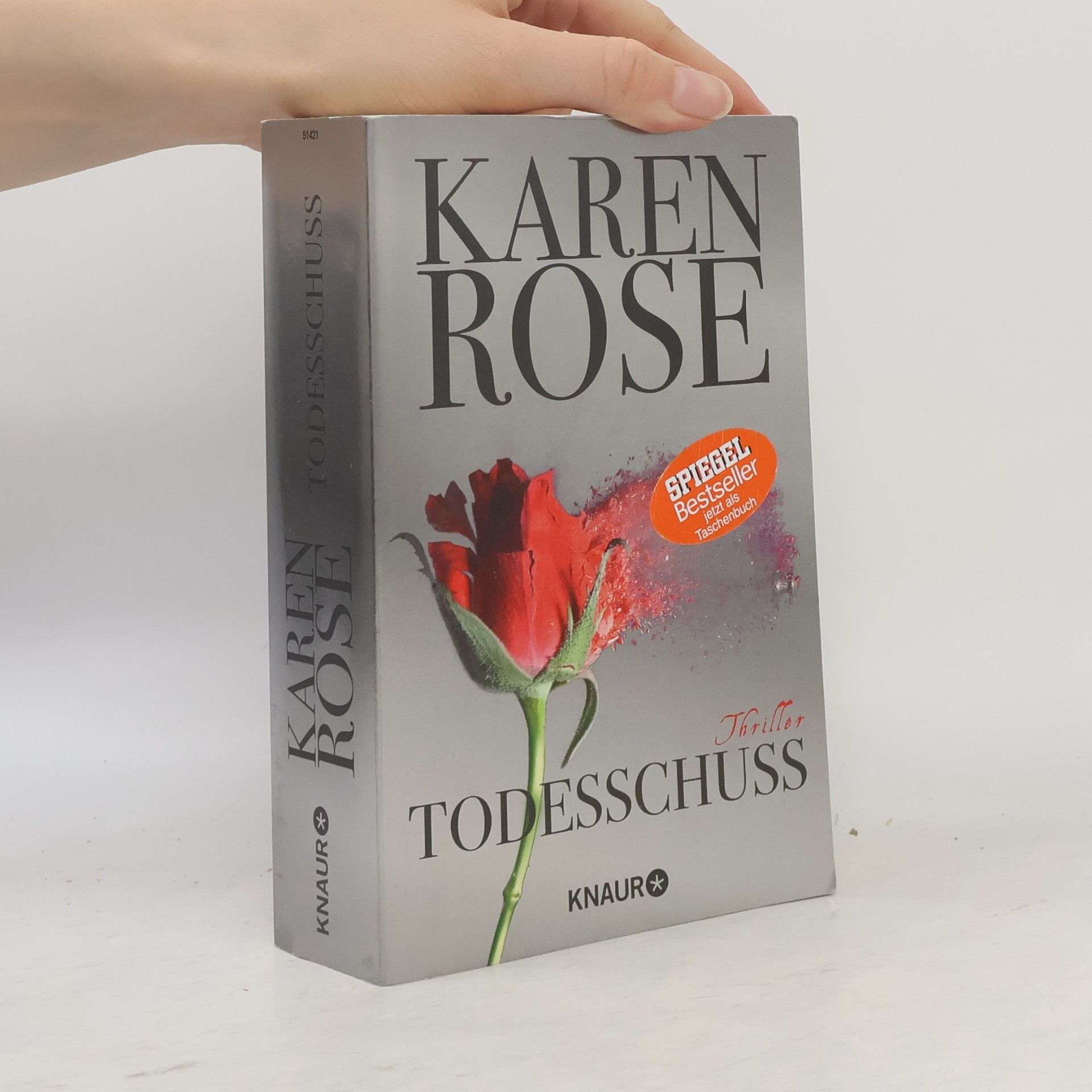 Karen Rose Todesschuss