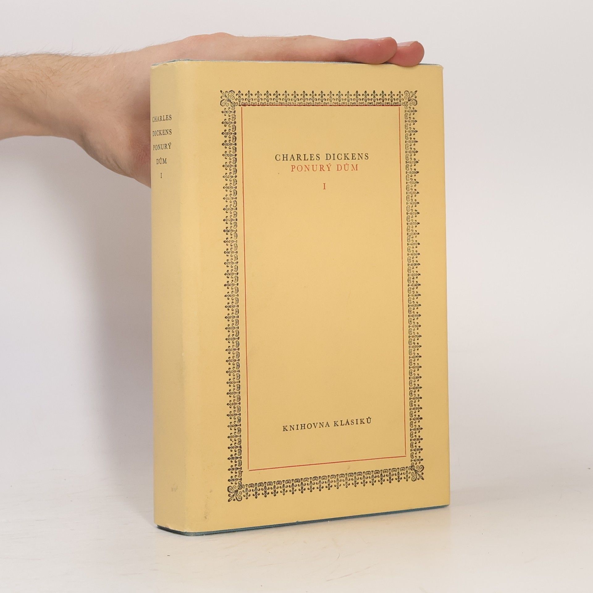 Charles Dickens Ponurý dům I.