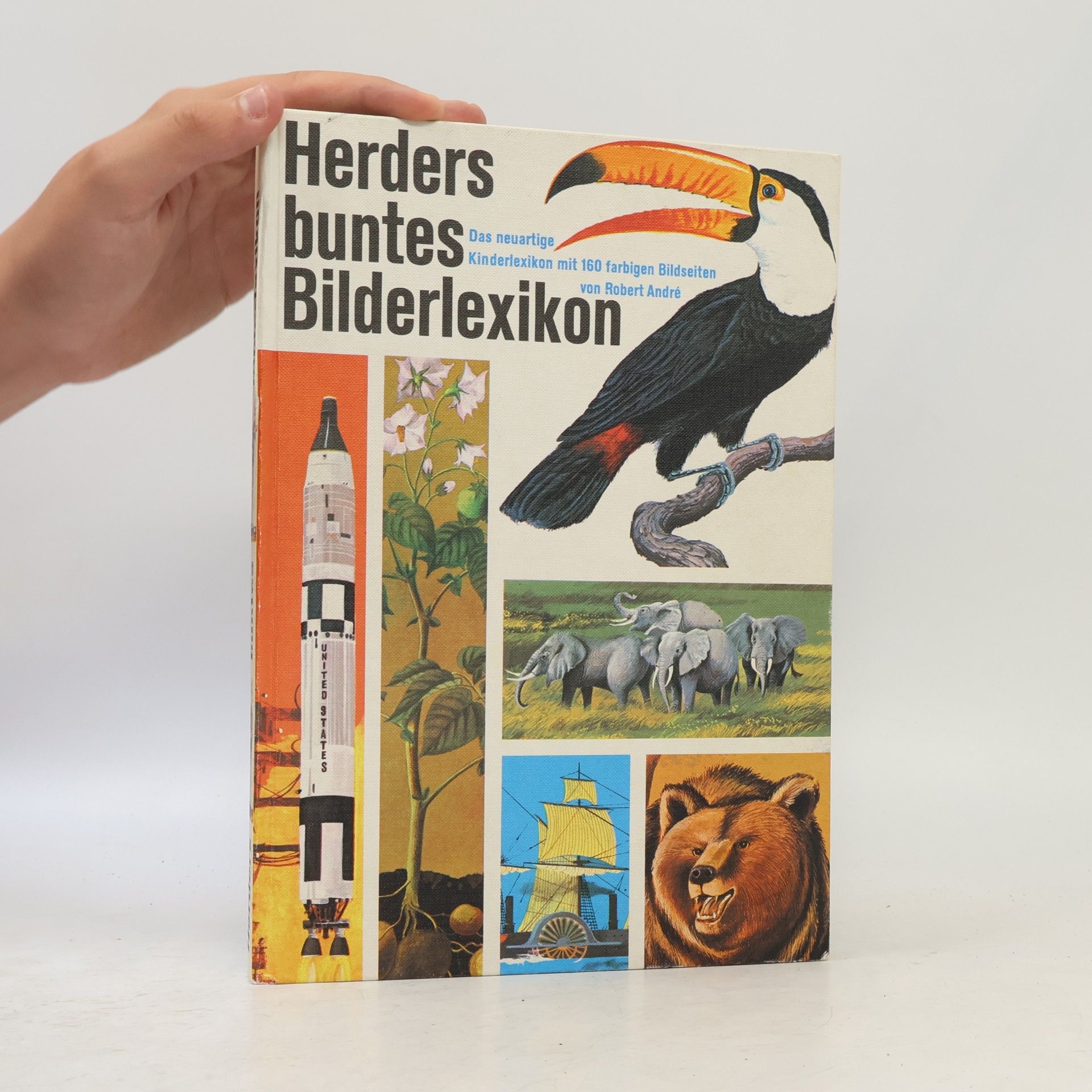 Auteurscollectief Herders buntes Bilderlexikon