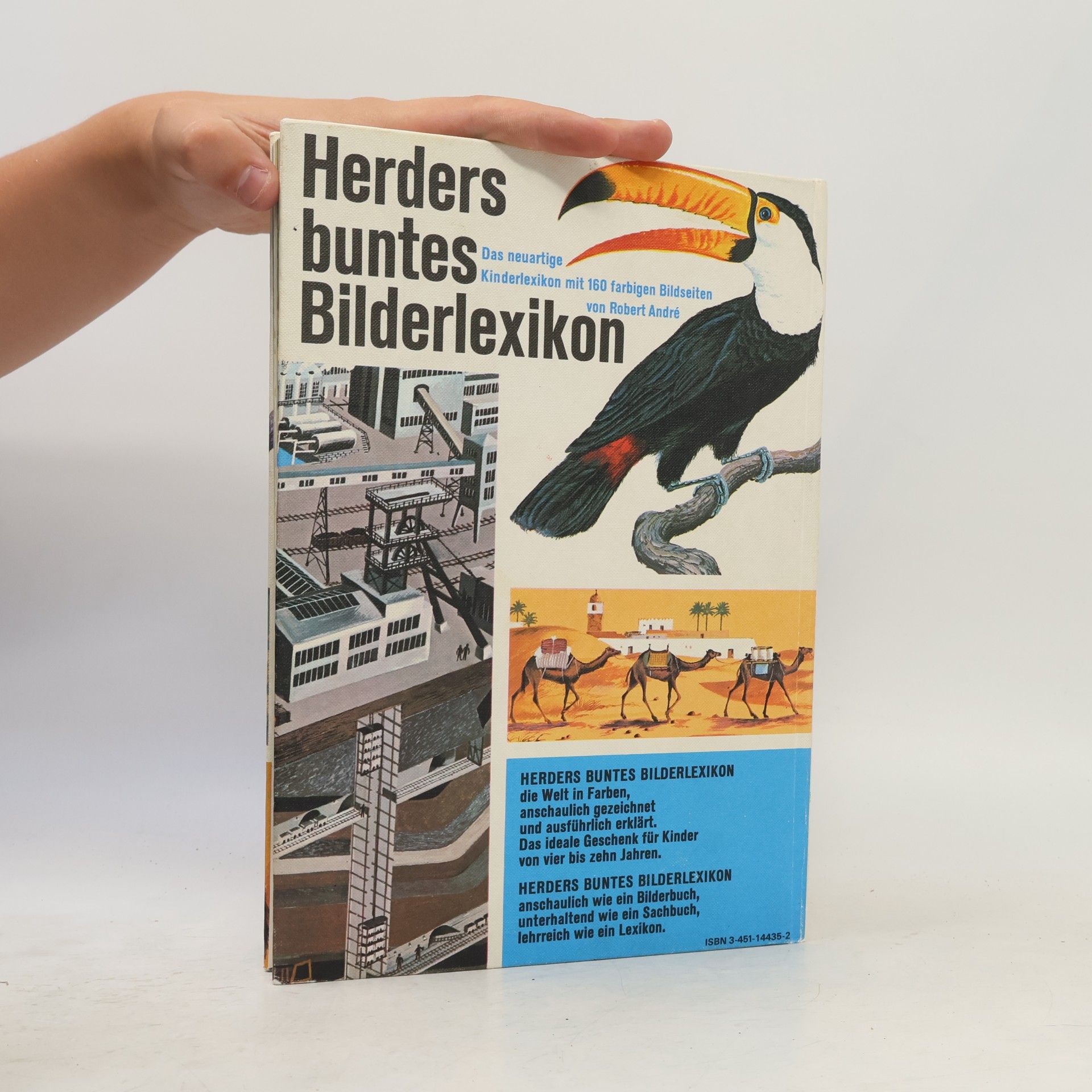 Auteurscollectief Herders buntes Bilderlexikon
