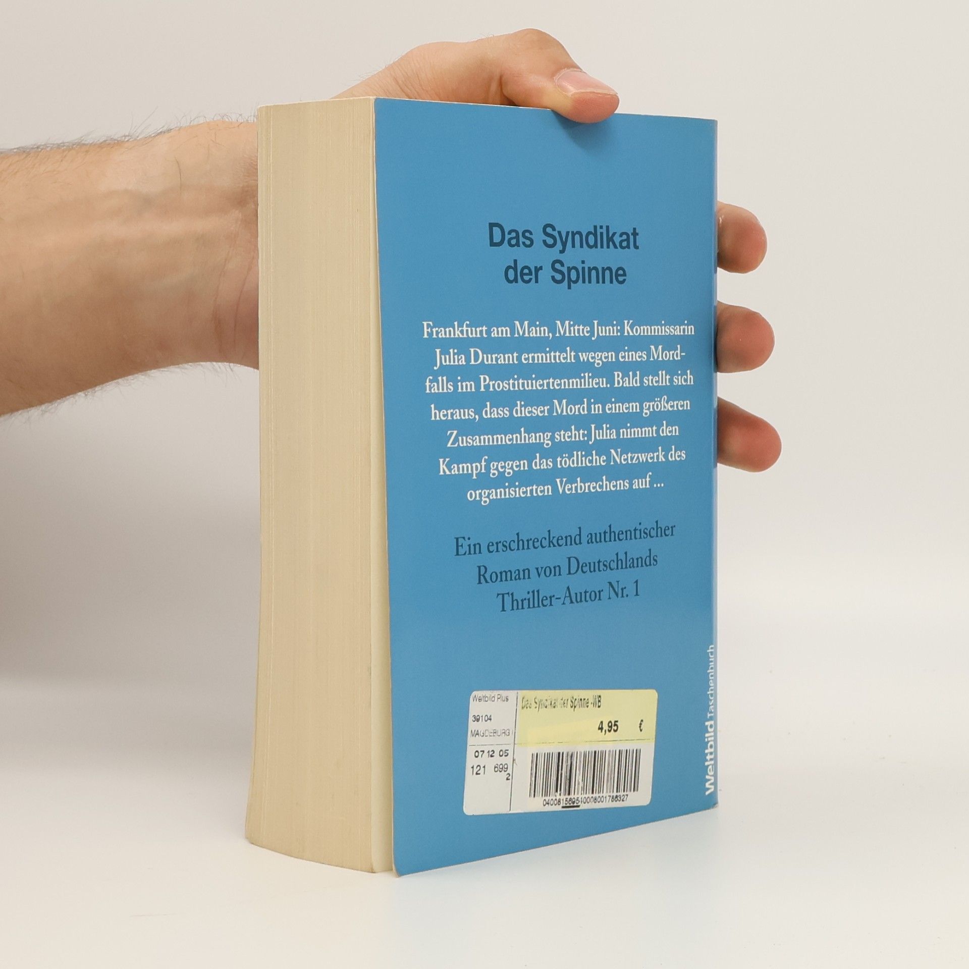 Andreas Franz Das Syndikat der Spinne