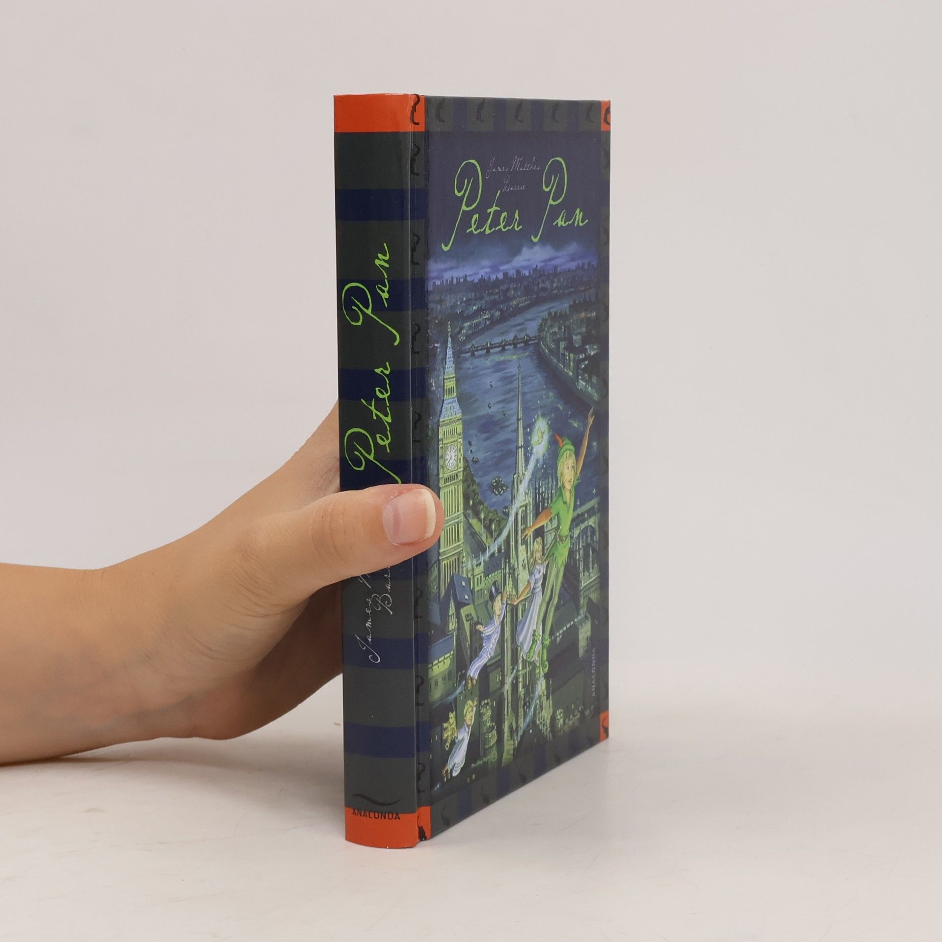 J. M. Barrie Peter Pan
