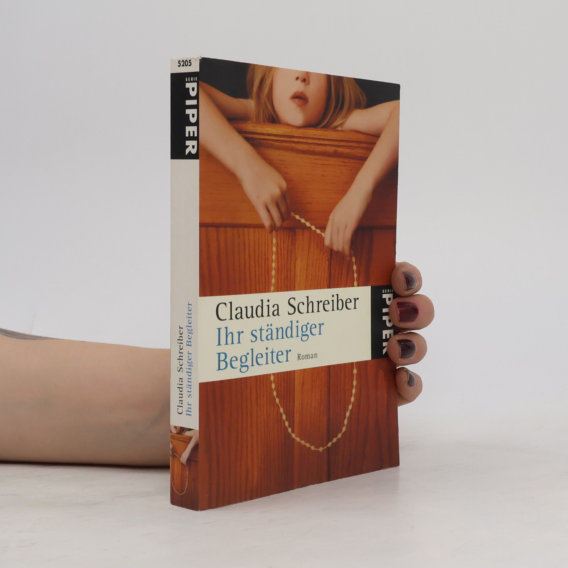 Claudia Schreiber Ihr ständiger Begleiter