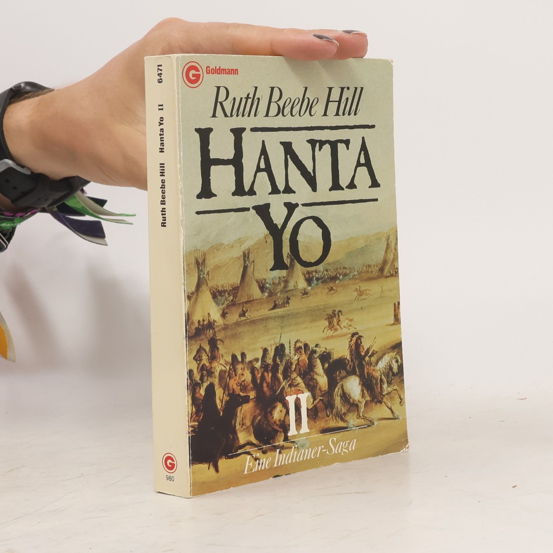 Ruth Beebe Hill Hanta Yo II