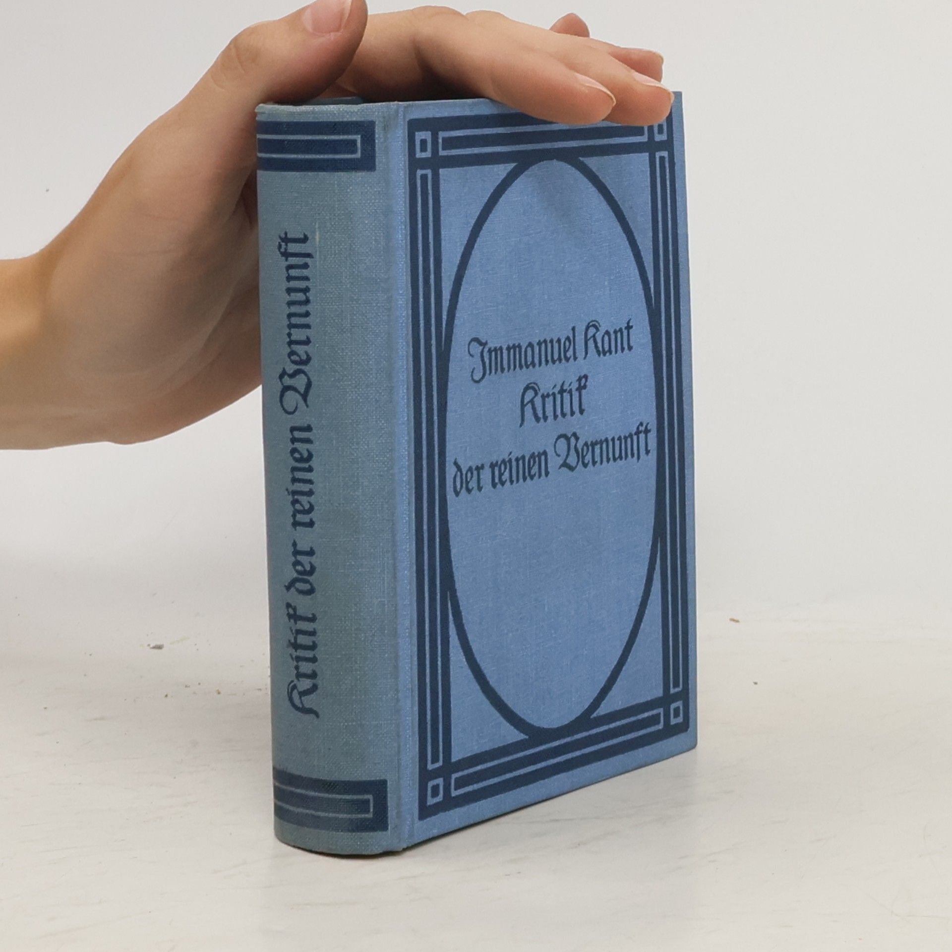 Immanuel Kant Kritik der reinen Vernunft