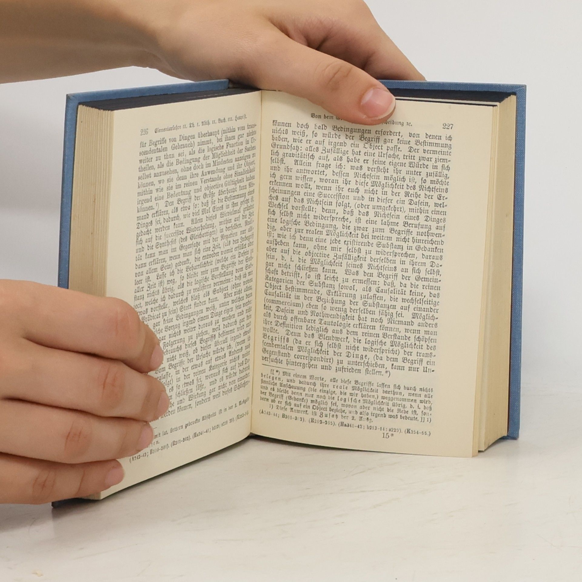 Immanuel Kant Kritik der reinen Vernunft