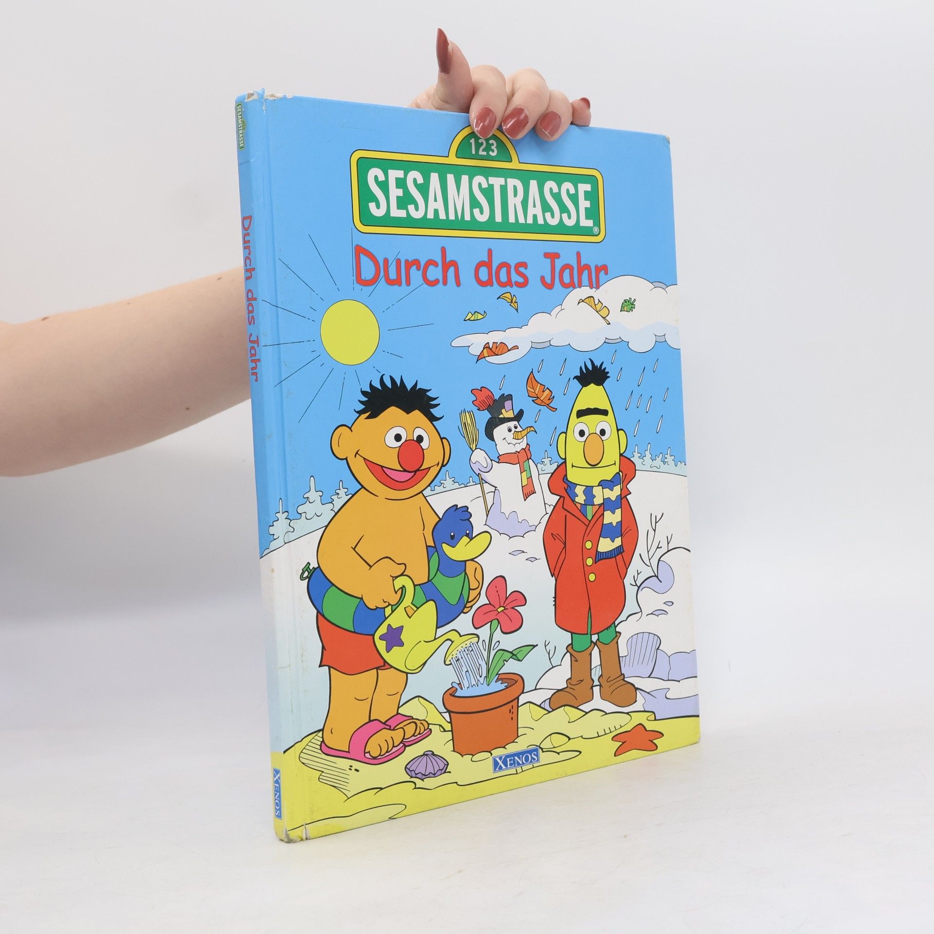 Sesamstrasse: Durch das Jahr