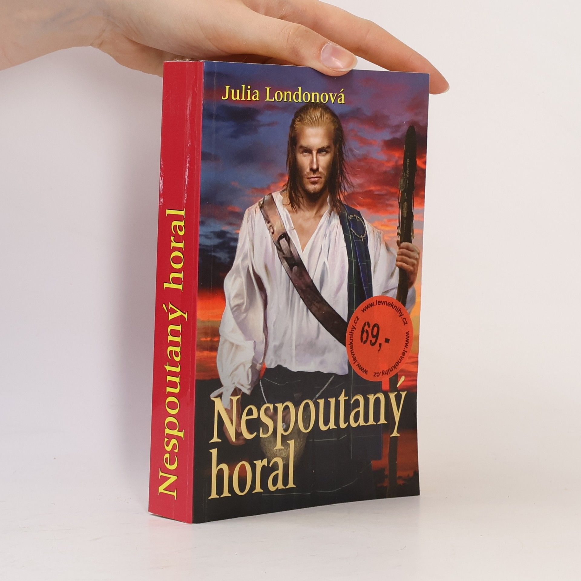 Julia London Nespoutaný horal