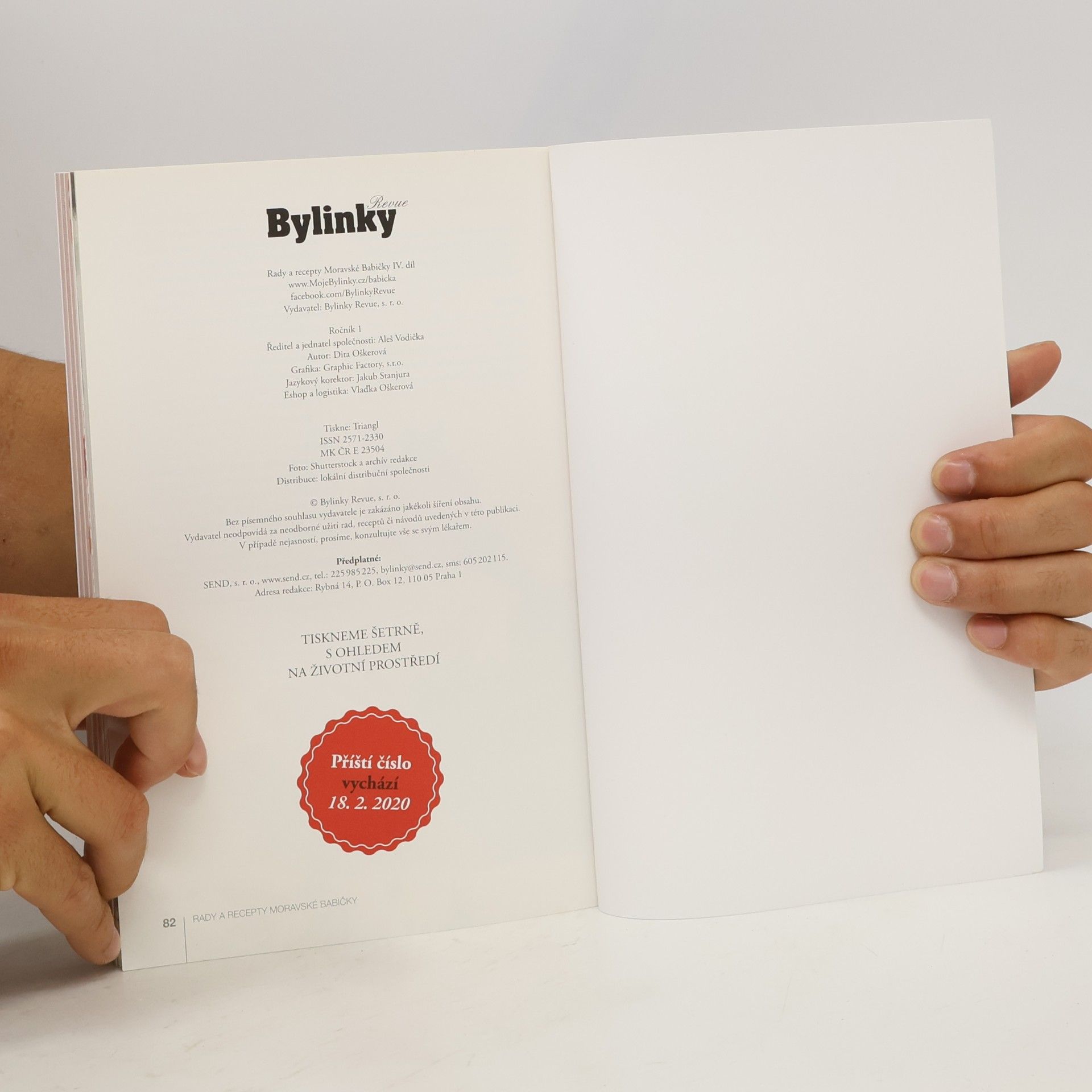 Kolektiv autorů Rady a recepty moravské babičky IV. Bylinky