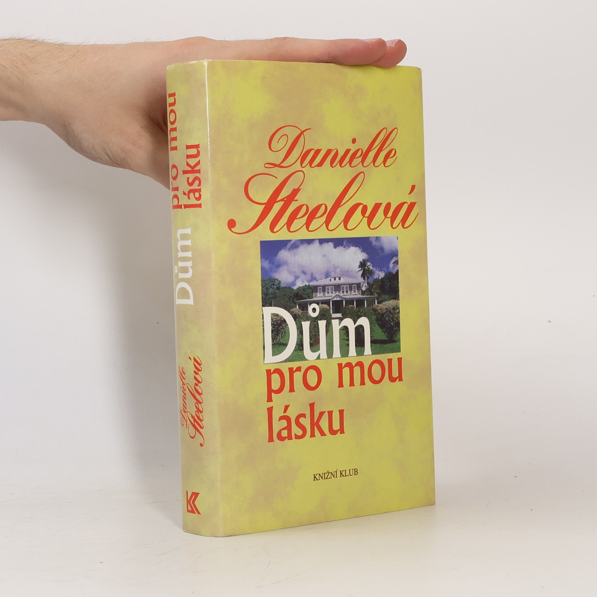 Danielle Steel Dům pro mou lásku