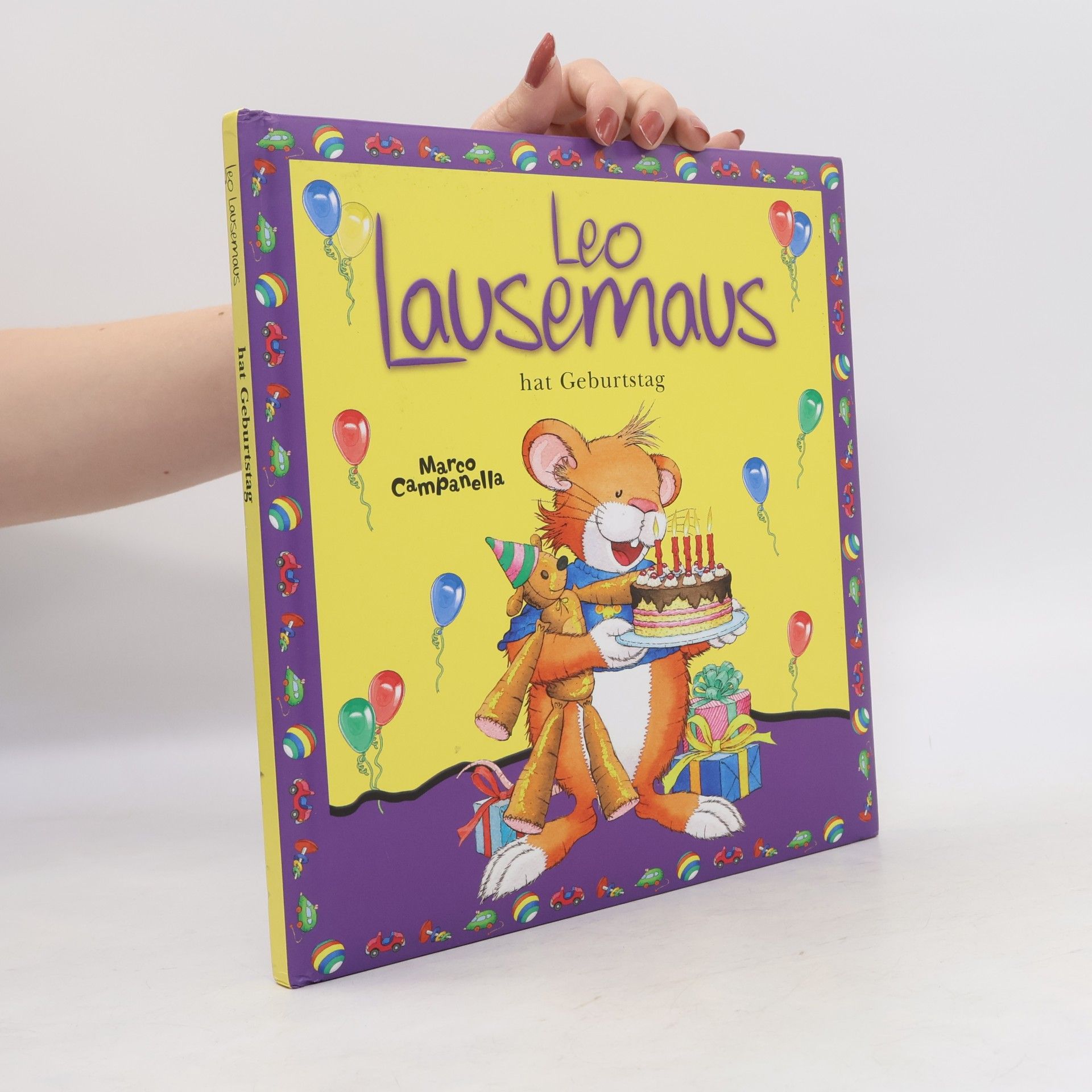 Marco Campanella Leo Lausemaus hat Geburtstag