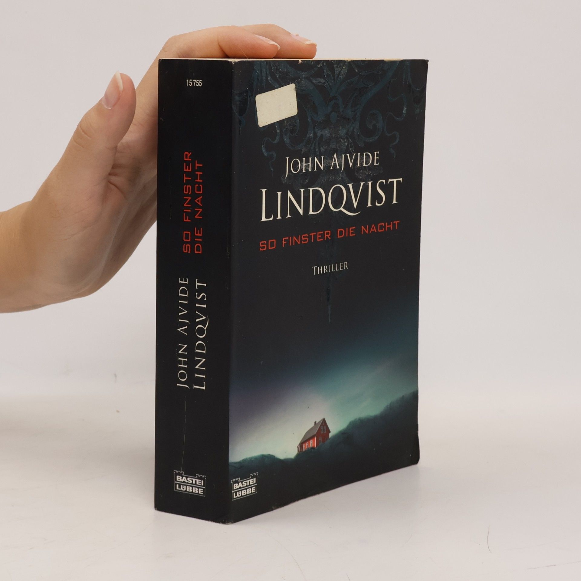 John Ajvide Lindqvist So finster die Nacht