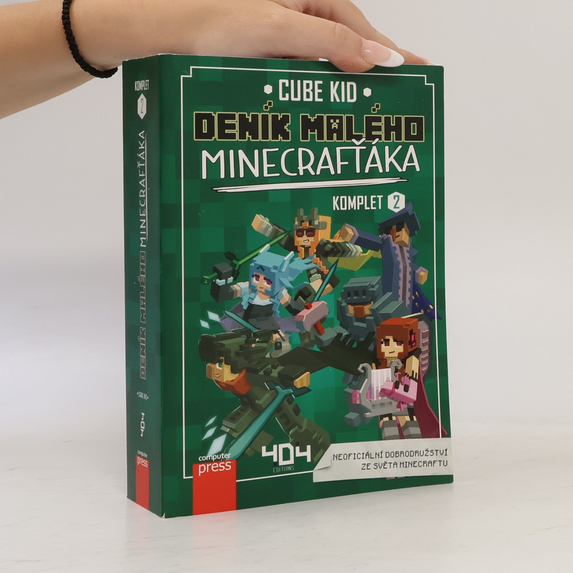 Deník malého Minecrafťáka. Komplet 2