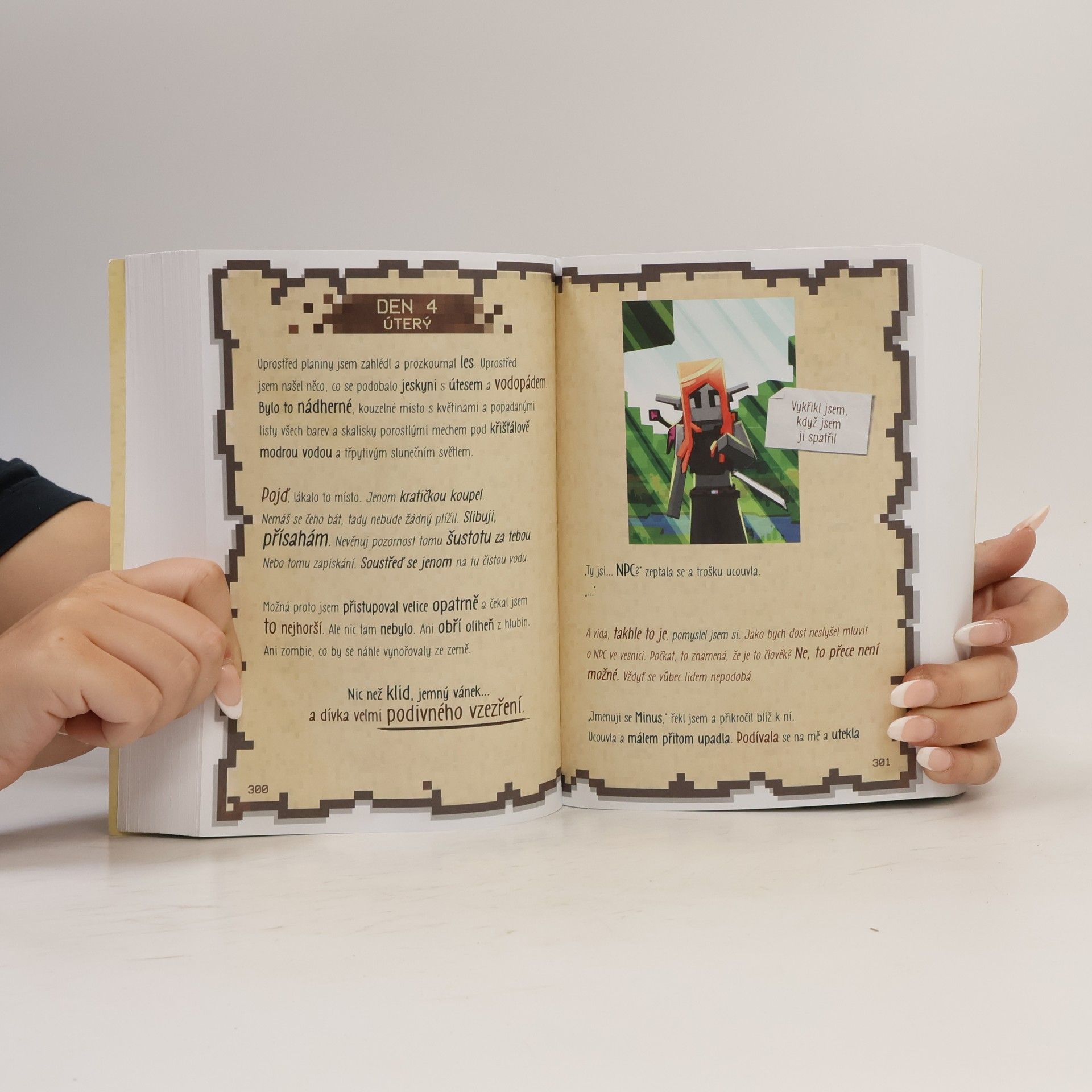 Marie Kala Deník malého Minecrafťáka. Komplet 2
