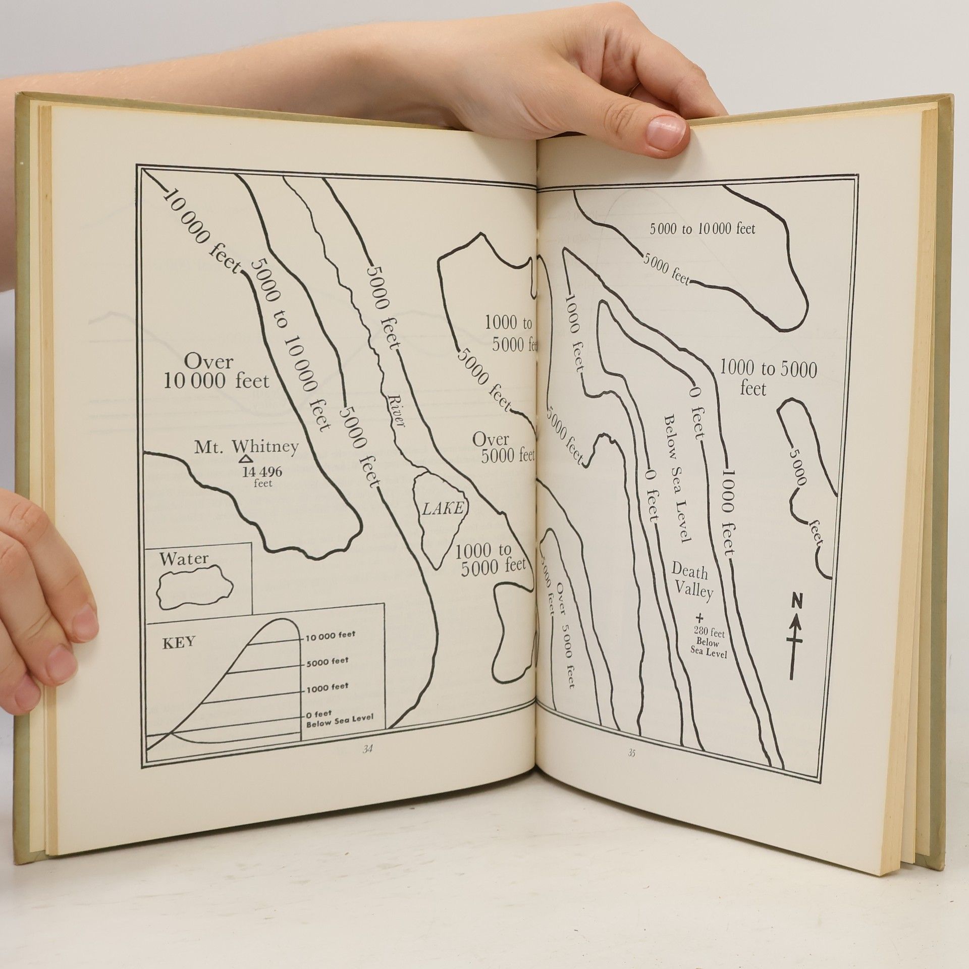 Mamie Louise Anderzhon Steps in Map Reading
