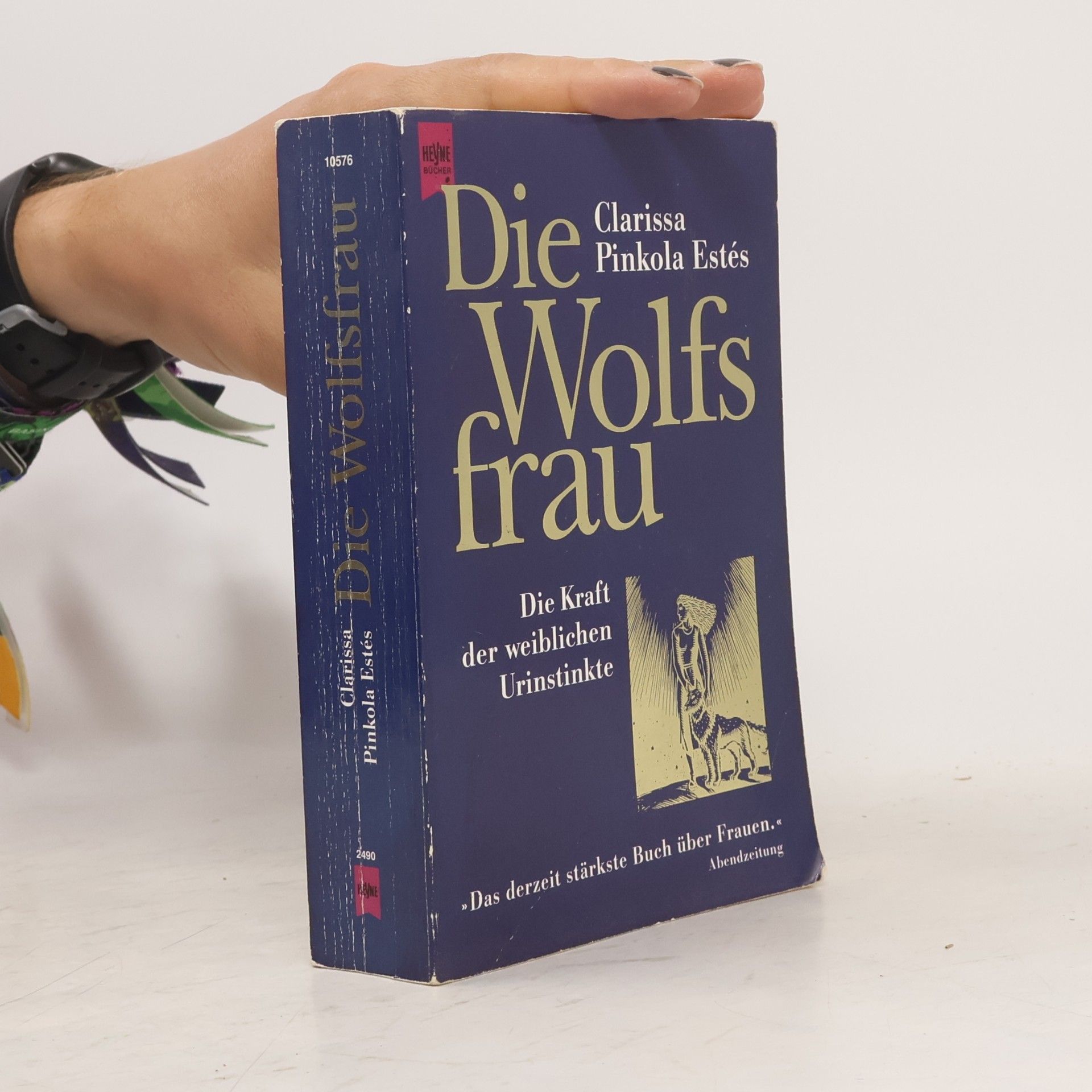 Clarissa Pinkola Estés Die Wolfsfrau
