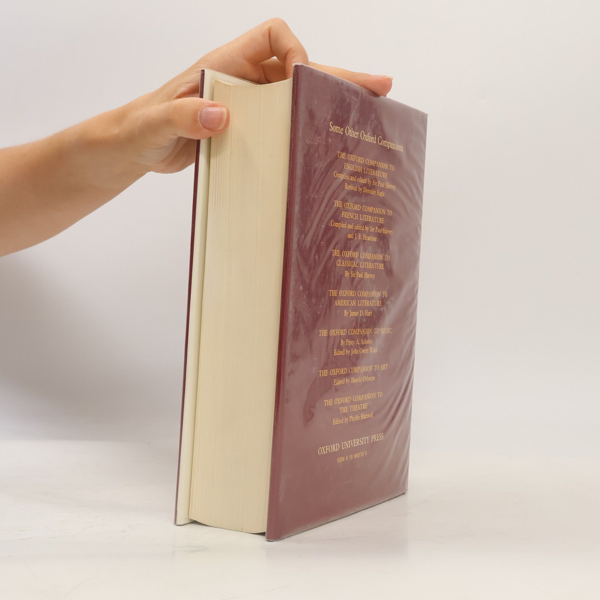 Henry B. Garland The Oxford companion to German literature