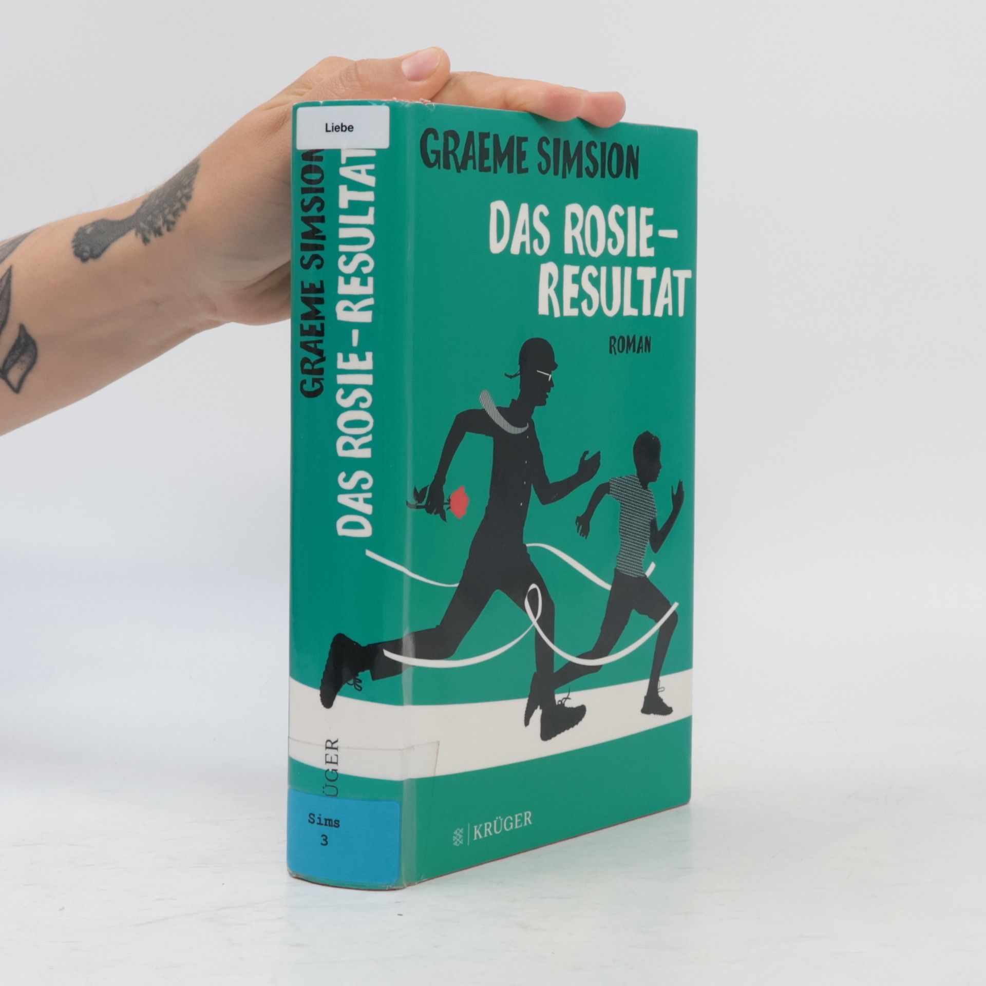 Graeme Simsion Das Rosie-Resultat