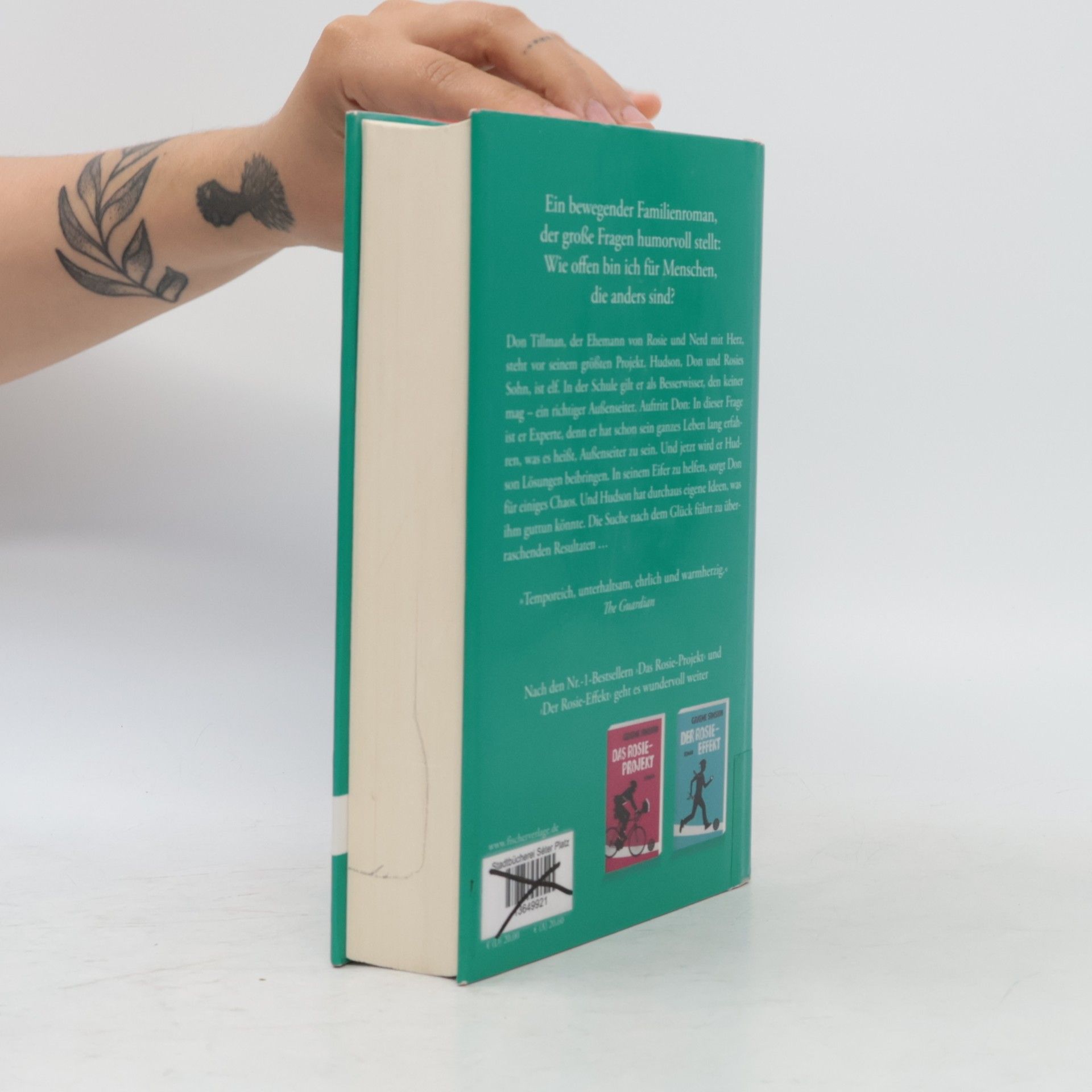 Graeme Simsion Das Rosie-Resultat