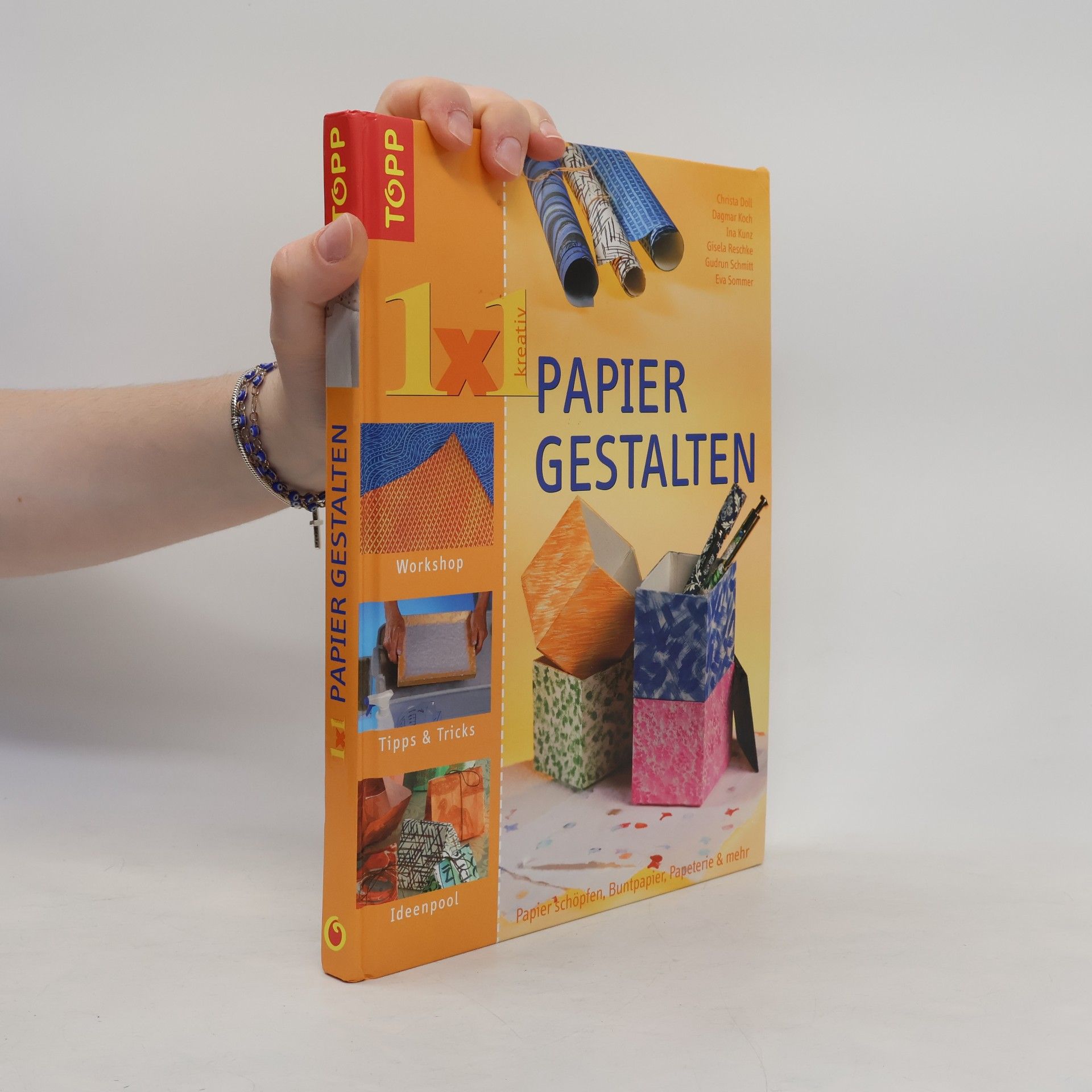 1x1 kreativ Papier gestalten