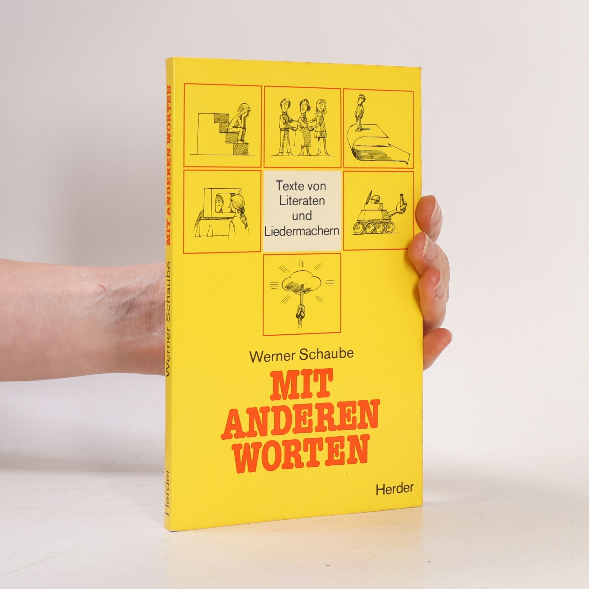 Mit anderen Worten