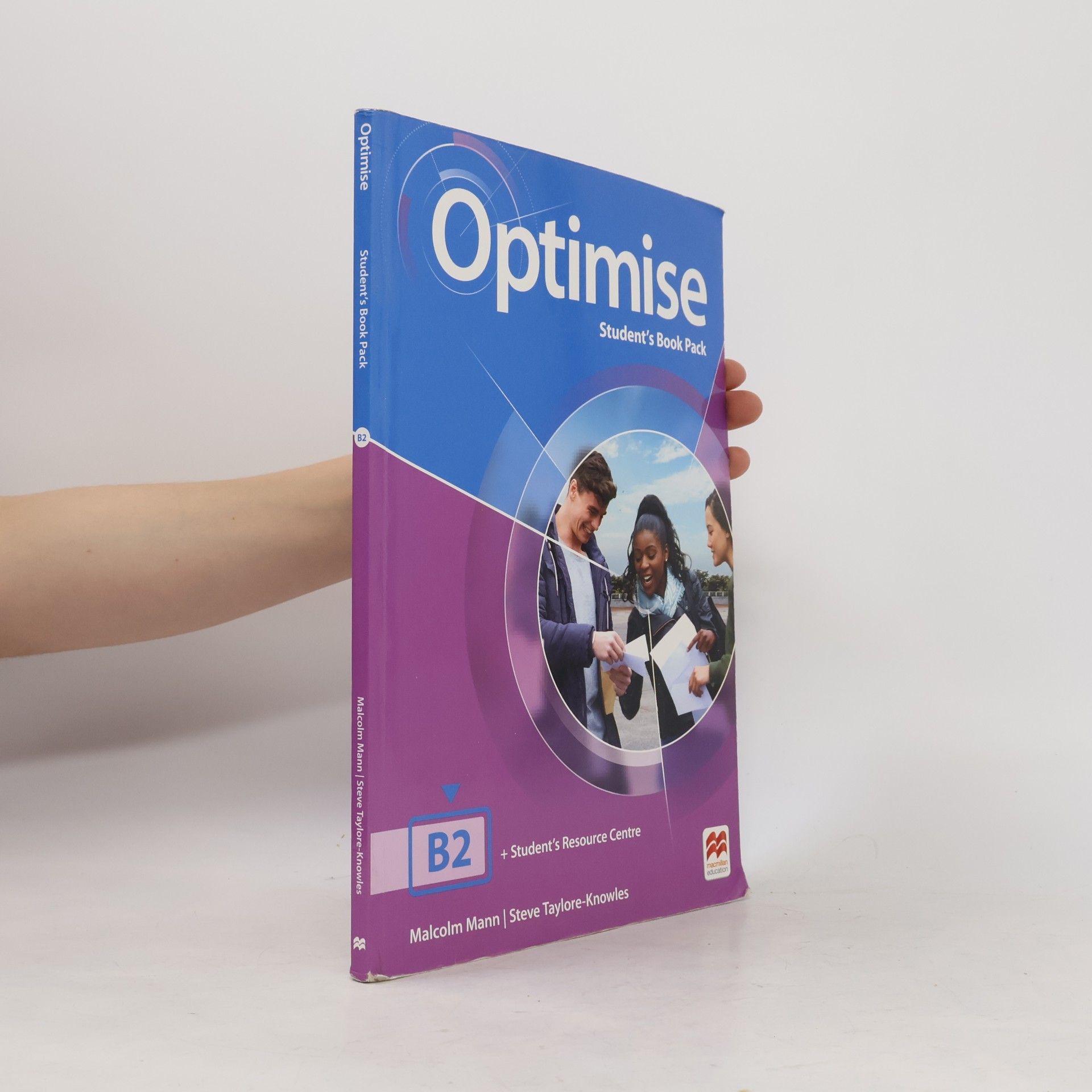Optimise. B2, Student's book