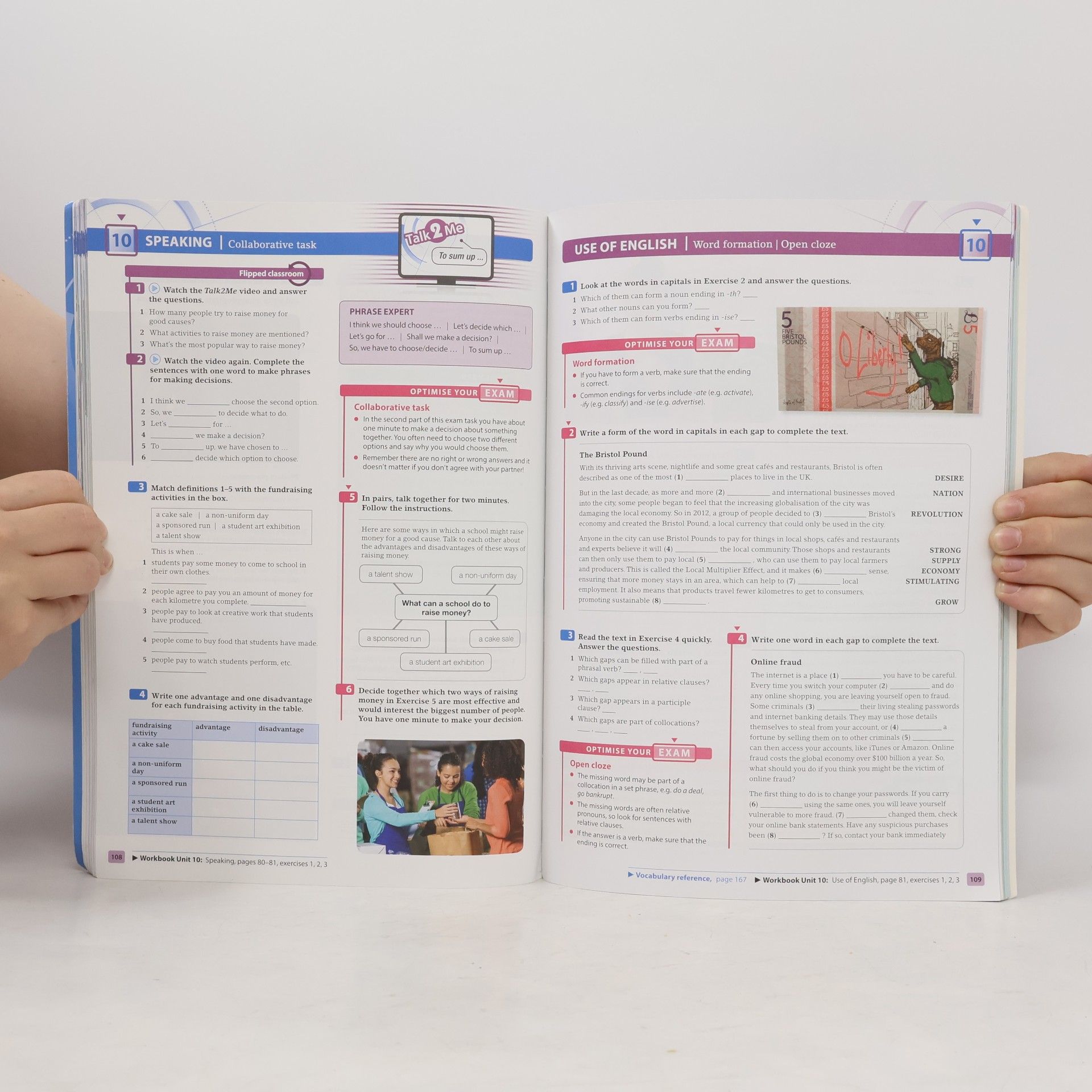 Malcolm Mann Optimise. B2, Student's book