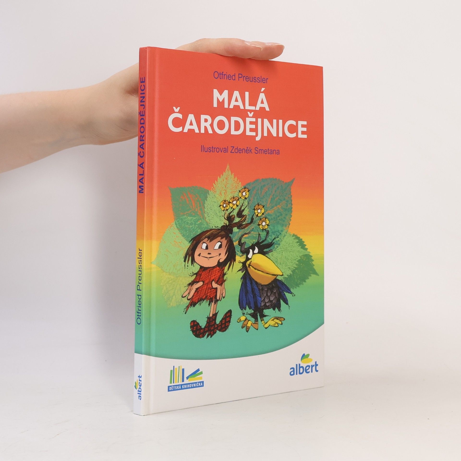 Otfried Preußler Malá čarodějnice
