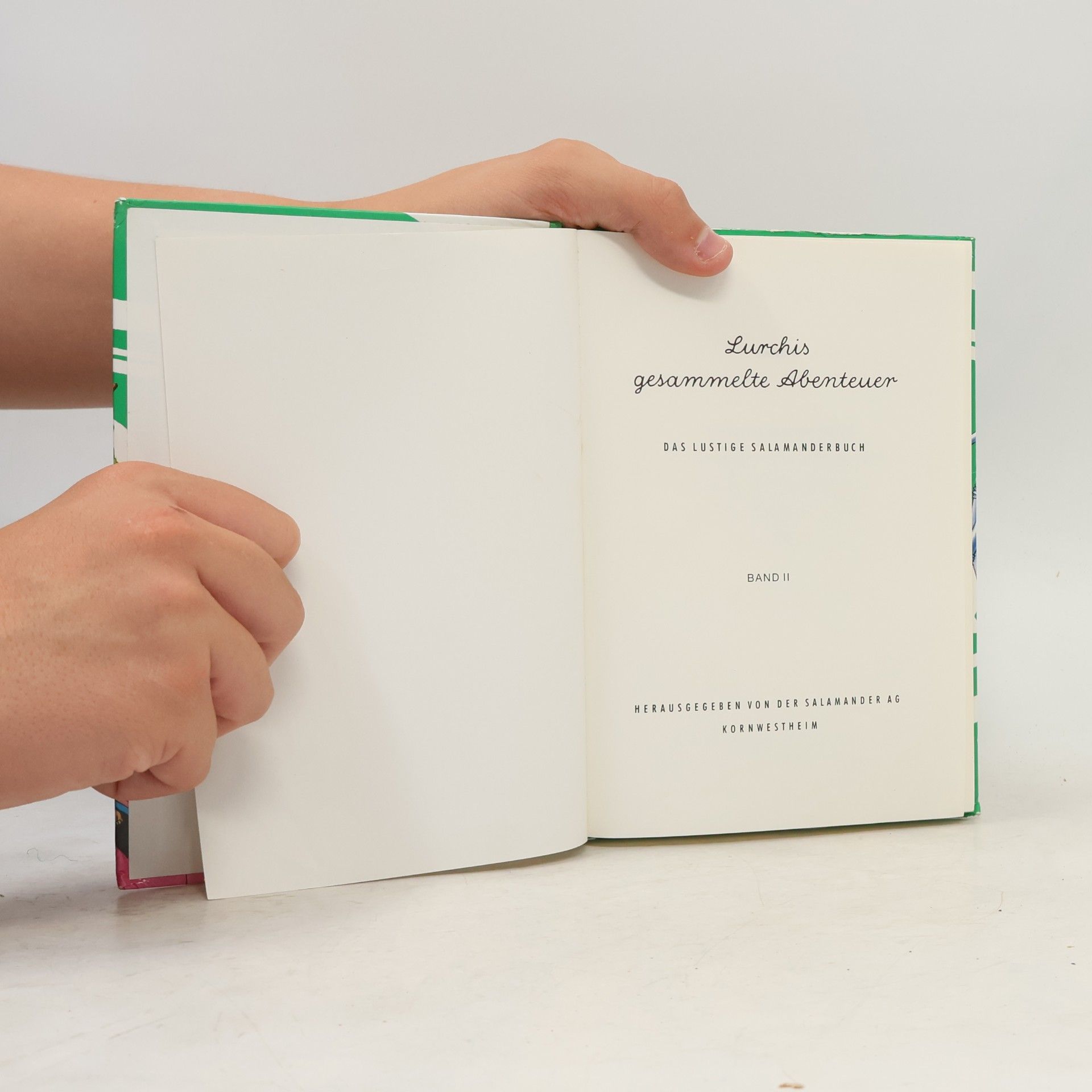 Autorenkollektiv Lurchis gesammelte Abenteuer II.