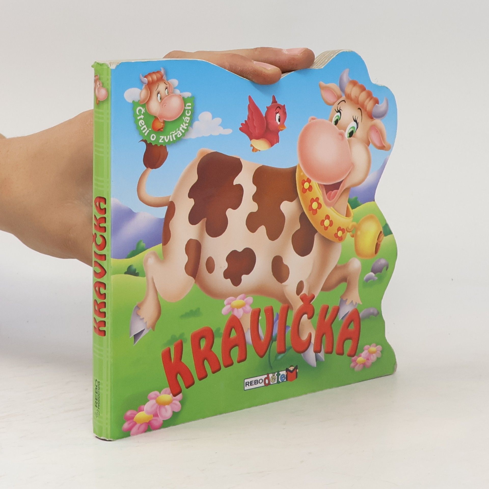 Kolektiv autorů Kravička - Čtení o zvířátkách